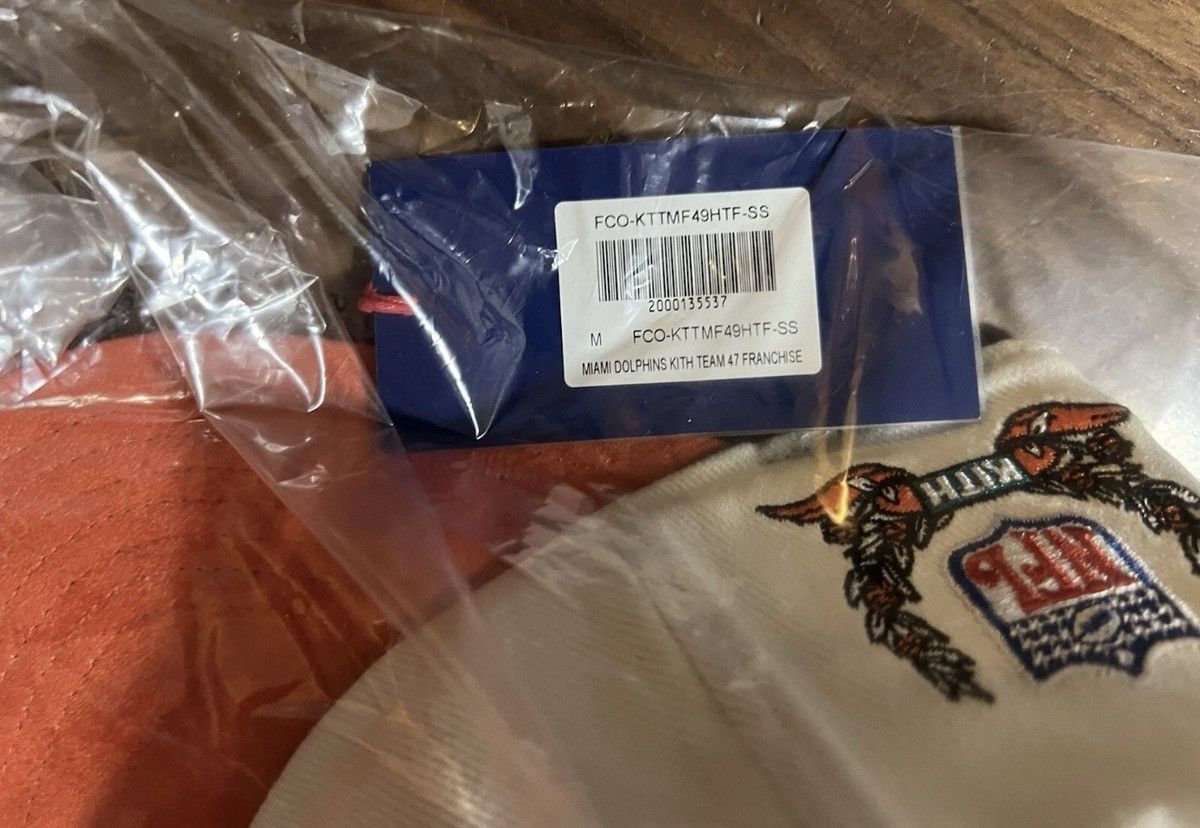 Kith Kith & '47 for the NFL: Dolphins Franchise LS Cap Hat Medium Size ONE SIZE - 8 Thumbnail