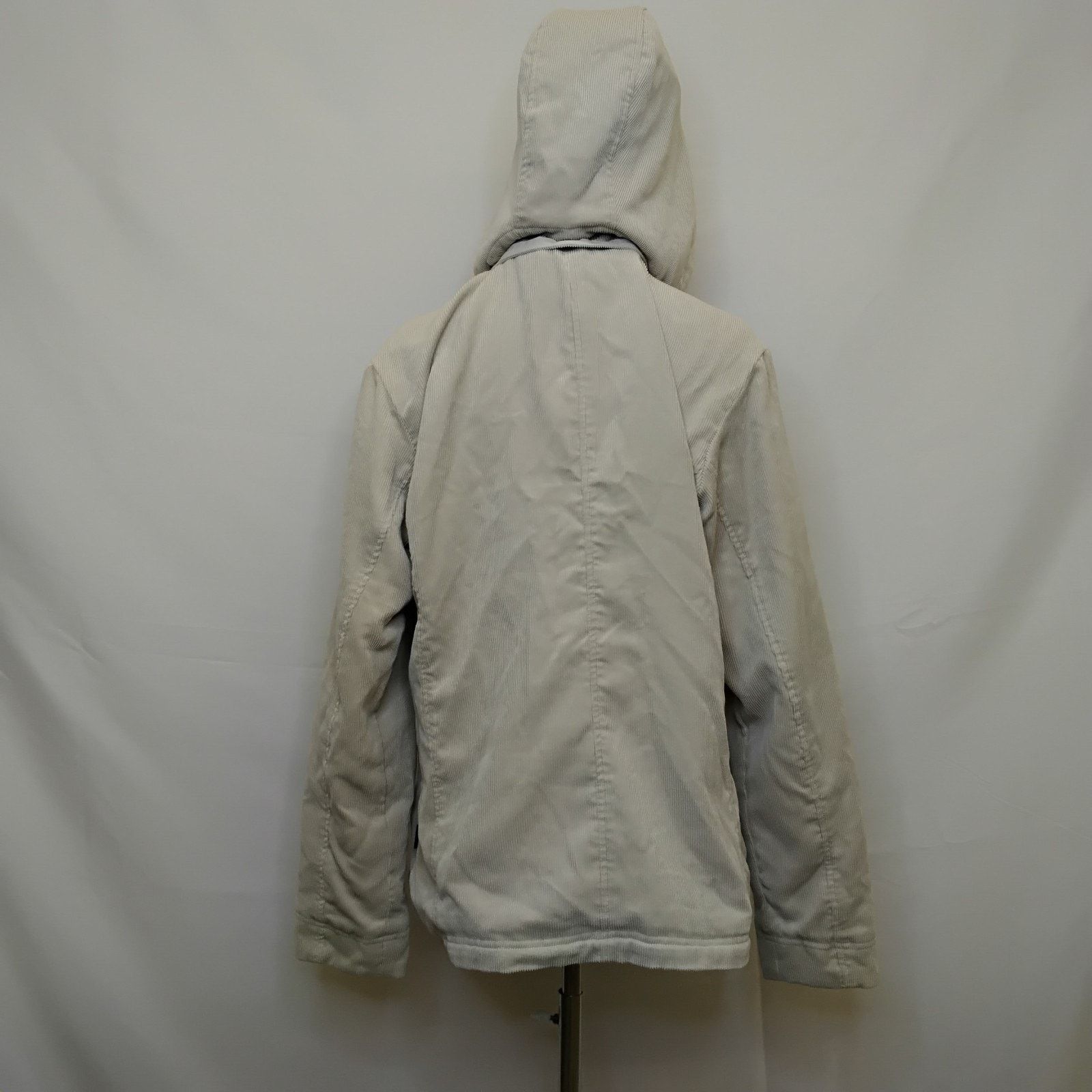 Patagonia Patagonia Corduroy Hoodie Jacket Women's L Beige Fleece Size L / US 10 / IT 46 - 3 Thumbnail