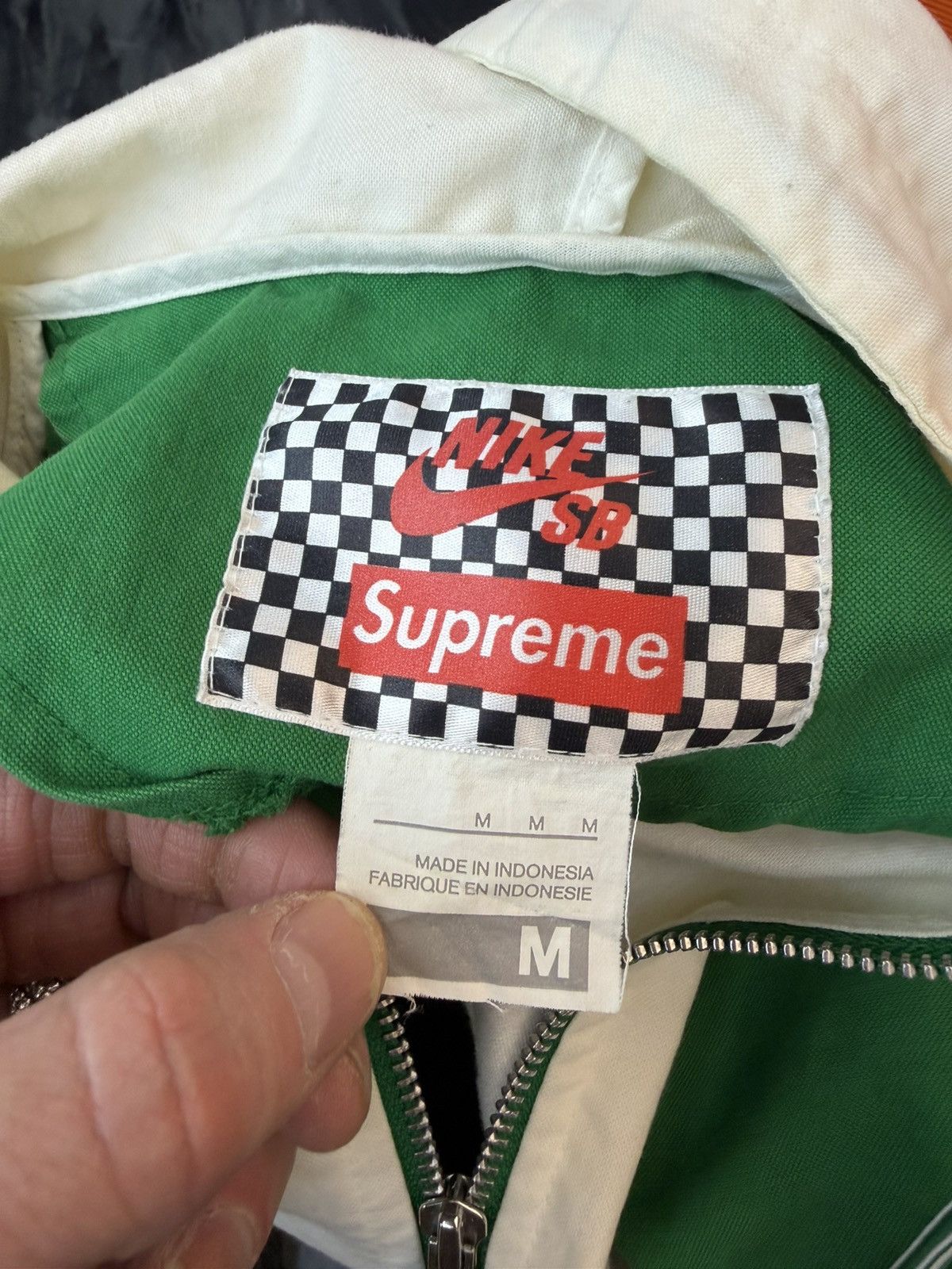 Nike × Supreme Mens Medium Green Nike SB X Supreme World Famous Jacket 2009 Size US M / EU 48-50 / 2 - 6 Thumbnail