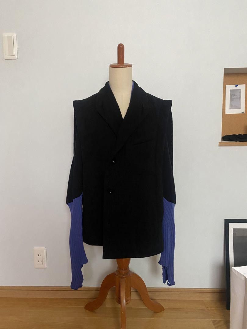 ジャケット・アウター KIKO KOSTADINOV 21AW DORSET CUFF BLAZER Kiko Kostadinov Brown & Red Dorset Cuff Blazer Kiko Kostadinov