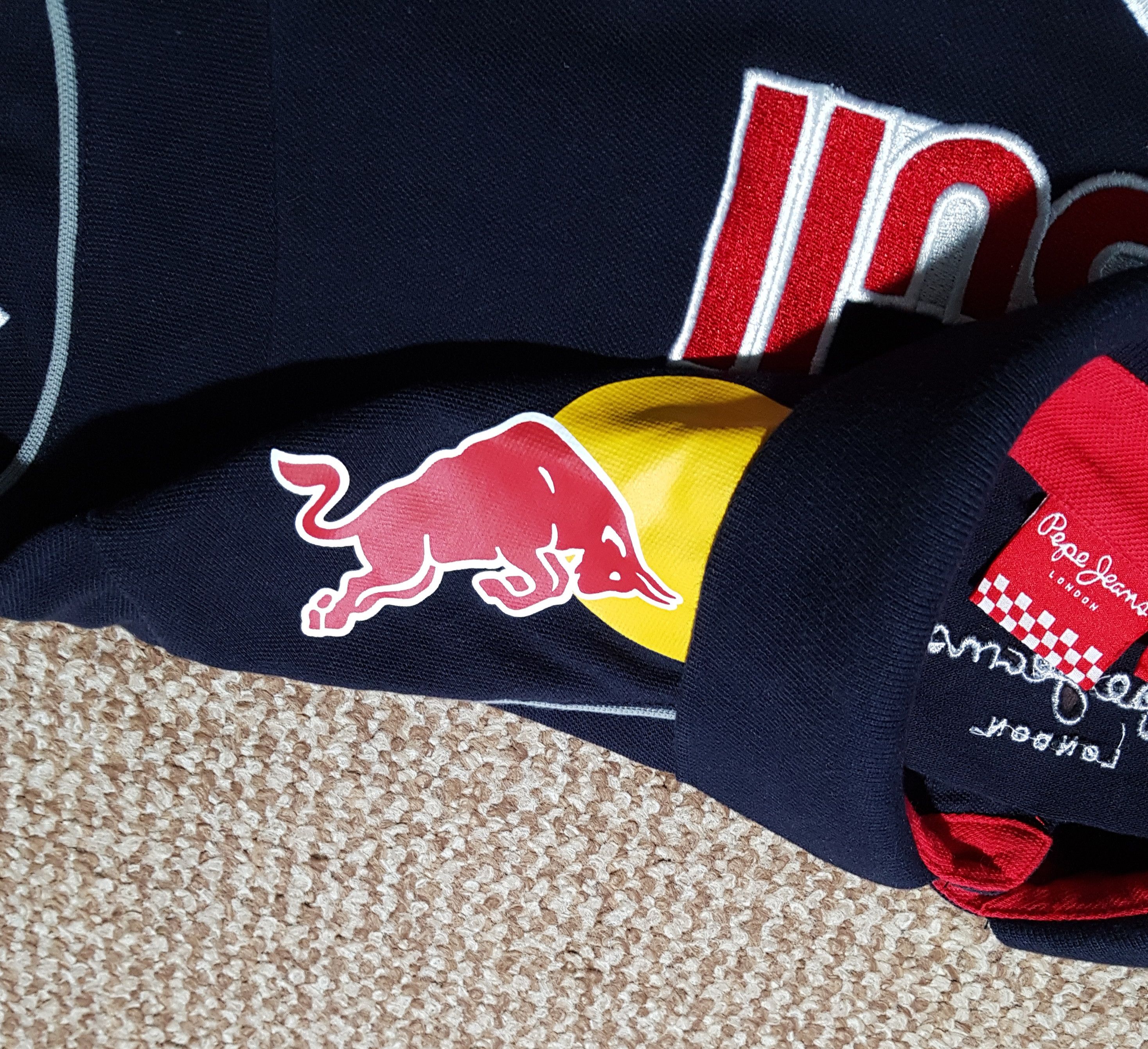 Pepe Jeans Infiniti Red Bull Racing Pepe Jeans Red Bull F1 Team Polo Size US S / EU 44-46 / 1 - 10 Thumbnail
