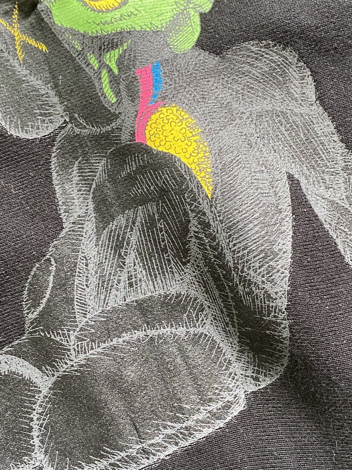Kaws × Medicom Toy × Original Fake S/S 2013 - Kaws X Medicom - OriginaFake Kaws Print Hoodie Size US S / EU 44-46 / 1 - 6 Thumbnail