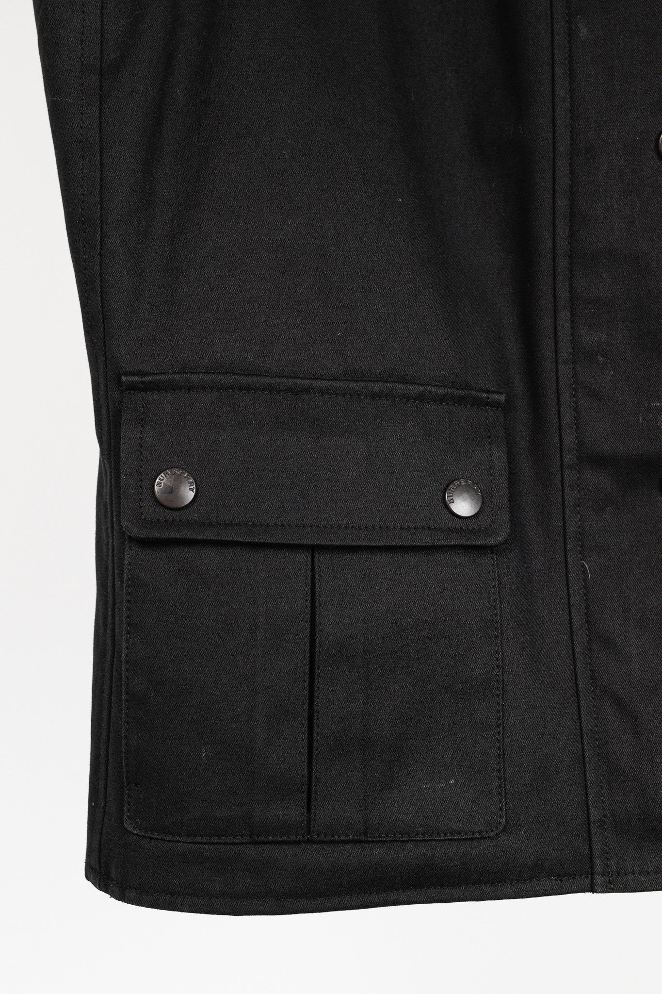 Burberry Buberry Reversible Black & White-Check Cotton Vest Size M / US 6-8 / IT 42-44 - 5 Thumbnail