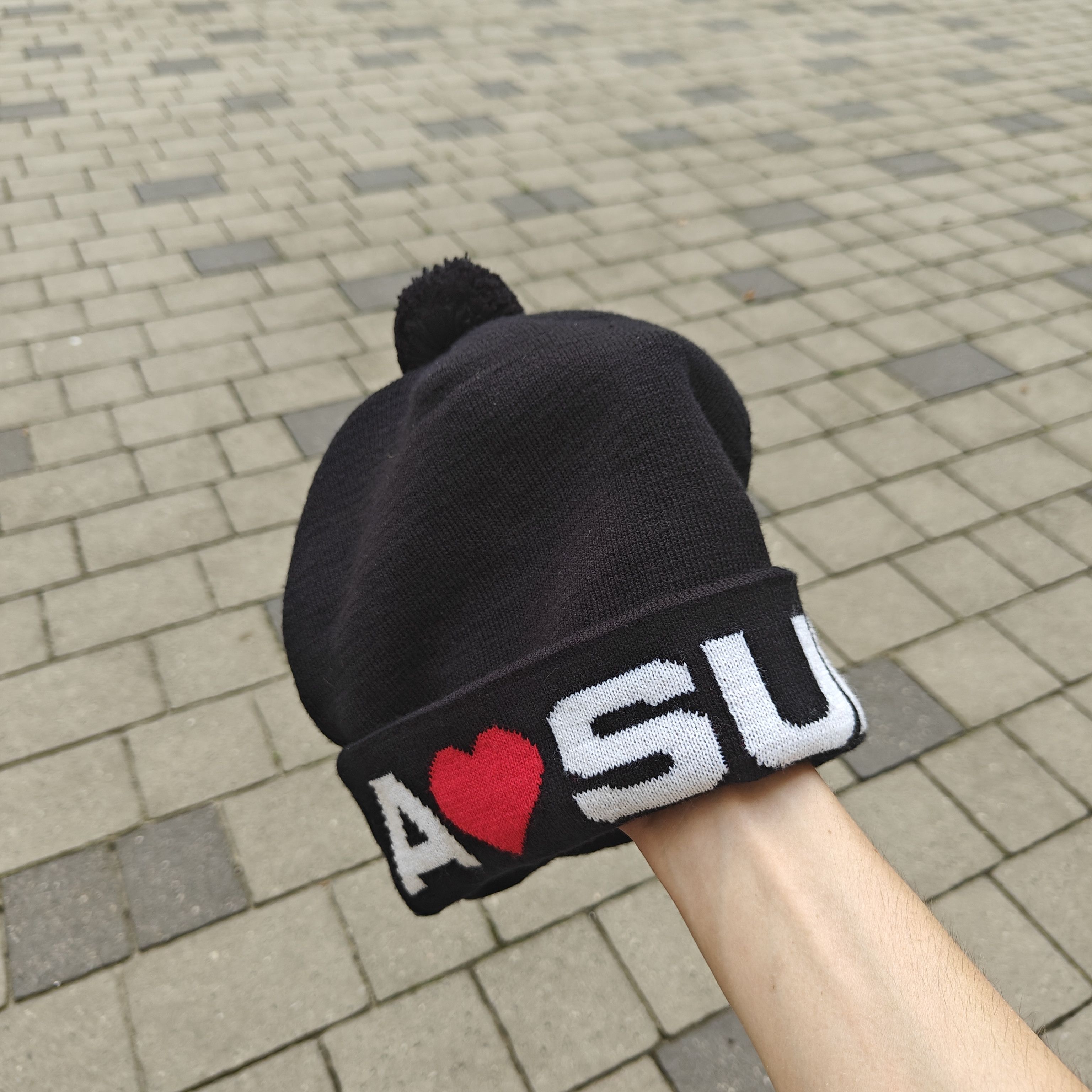 Supreme ハートビーニー 黒 Supreme Hearts Beanie ハート ビーニー ブラック（NEW Supreme