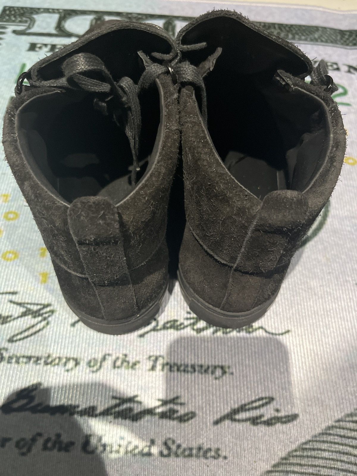 Balenciaga Vintage Mid-Top Black balenciaga sneakers Size US 11 / EU 44 - 3 Thumbnail