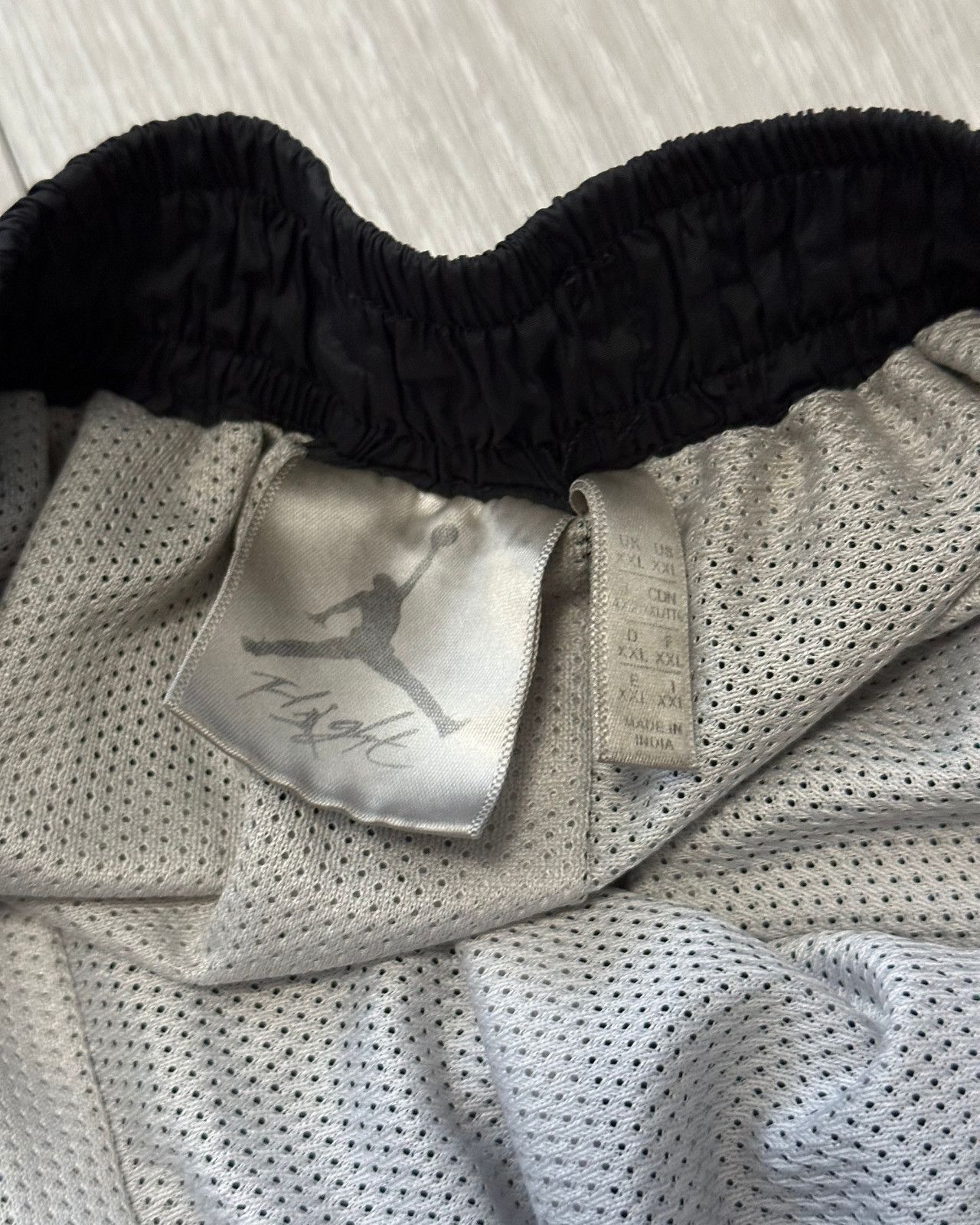 Jordan Brand × Nike × Vintage Rare Vintage Nike Air Jordan Flight Track Pants - XXL / 2XL Size US 26 / EU 42 - 7 Thumbnail
