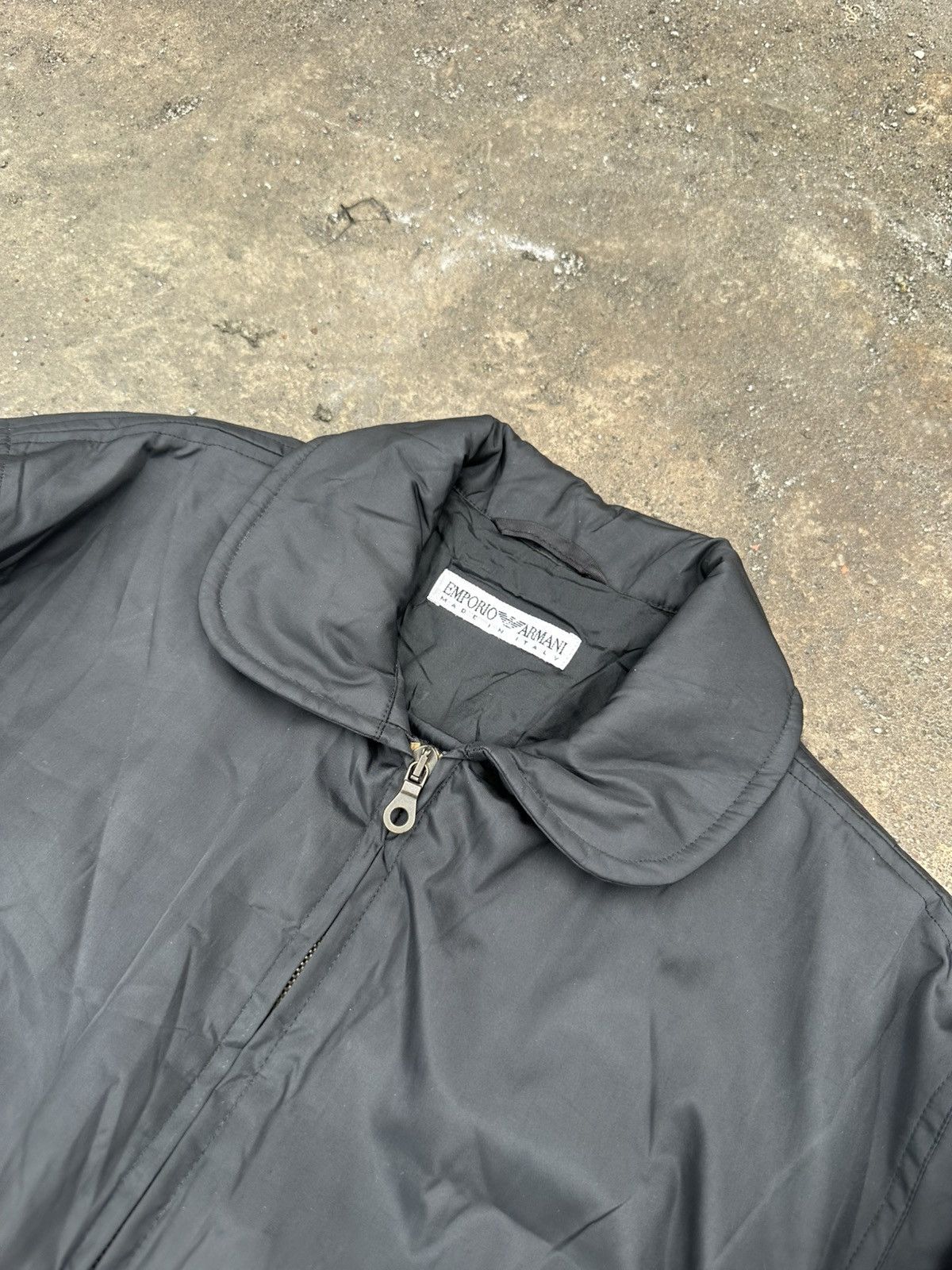 Emporio Armani Emporio Armani - Vintage Utility Nylon Zip-Up Jacket Size US M / EU 48-50 / 2 - 2 Thumbnail