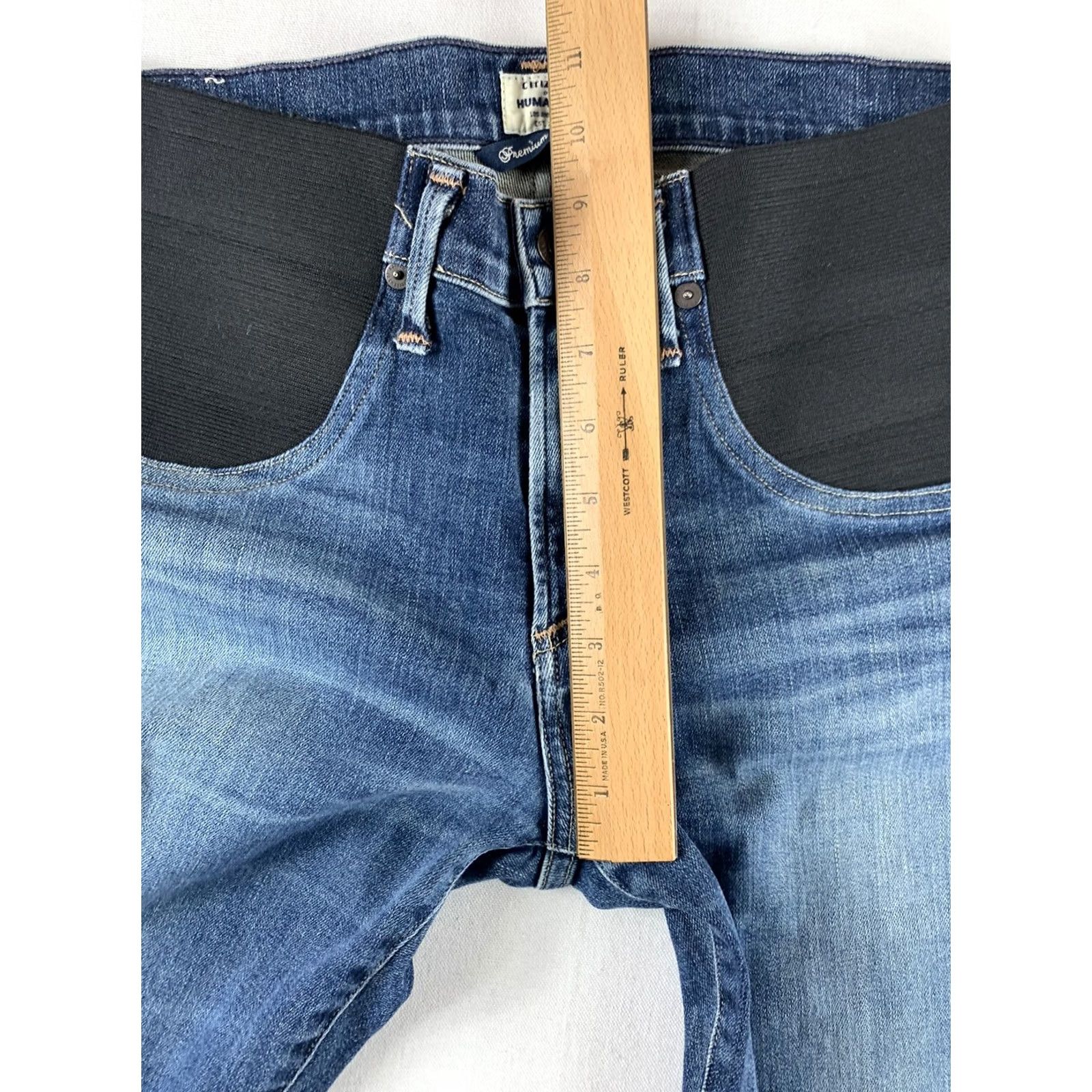 Citizens Of Humanity VINTAGE CITIZENS OF HUMANITY JEANS WOMEN 26 Blue Skinny Regular 30X26 Size 26" / US 2 / IT 38 - 3 Thumbnail