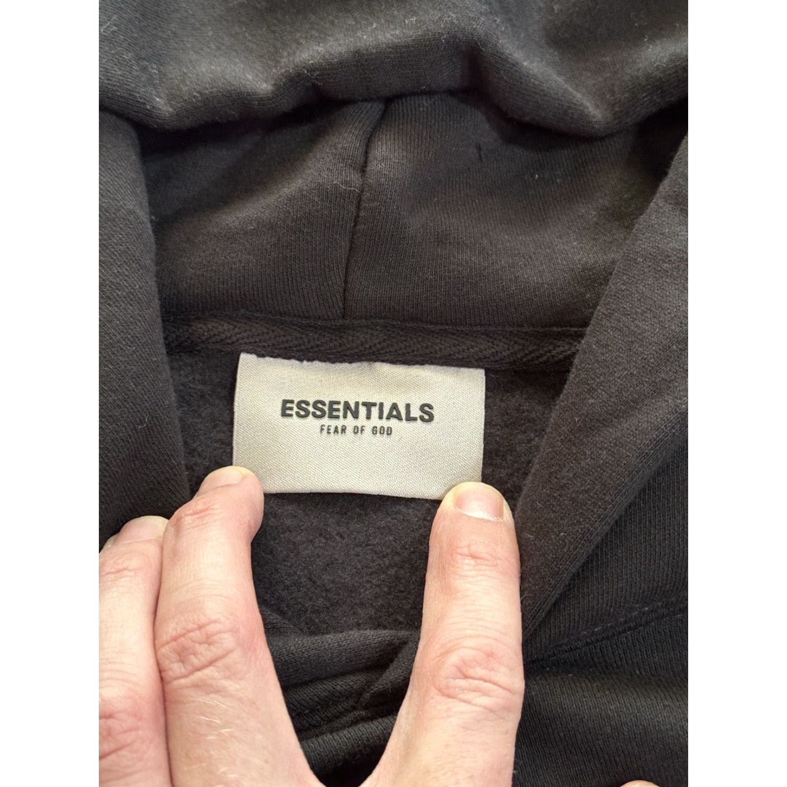 Essentials Fear Of God Essentials Hoodie Black Size Large FOG Brand New NWT Men Mens Size US L / EU 52-54 / 3 - 6 Thumbnail