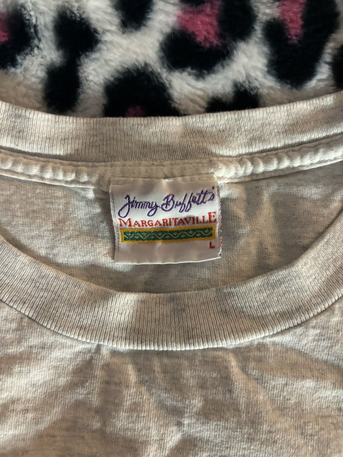 Vintage vintage jimmy buffet margaritaville shirt Size US L / EU 52-54 / 3 - 2 Thumbnail