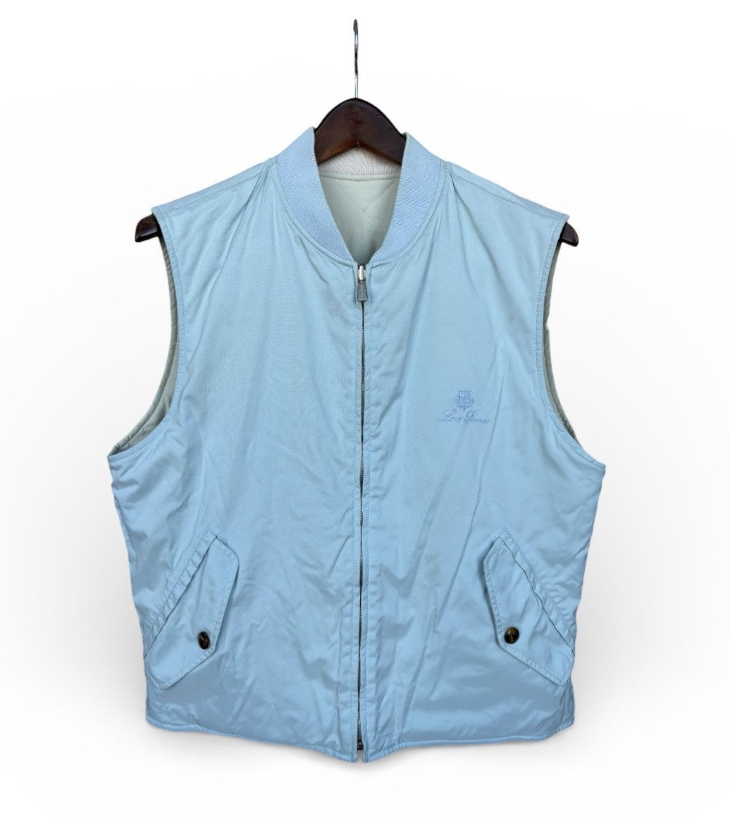 Loro Piana Loro Paiana Quitted Reversible Vest Size L / US 10 / IT 46 - 1 Thumbnail