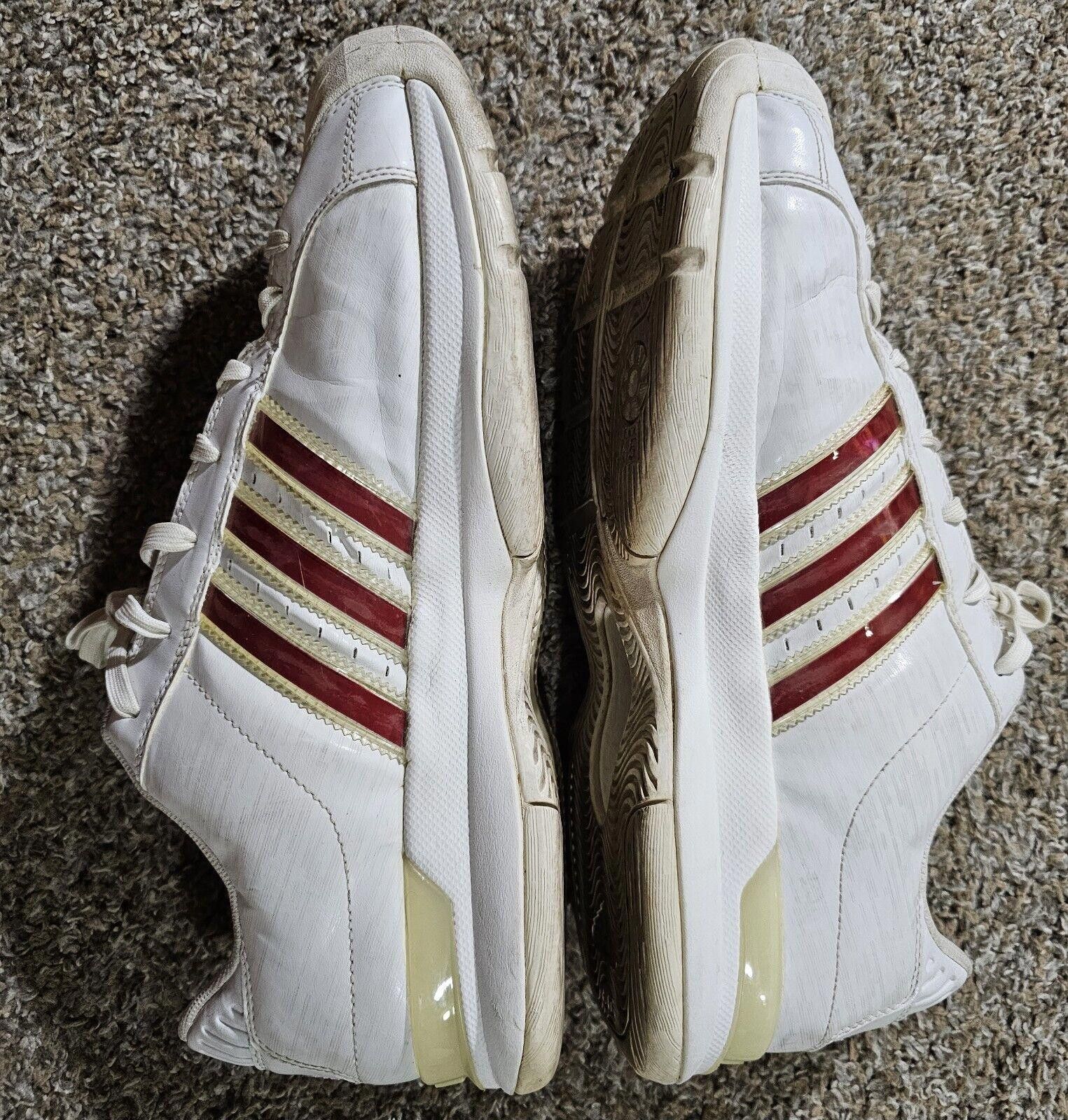 Adidas adidas pro model art 678104 blue red stripes 2008 Size 15 Size US 15 / EU 48 - 4 Thumbnail