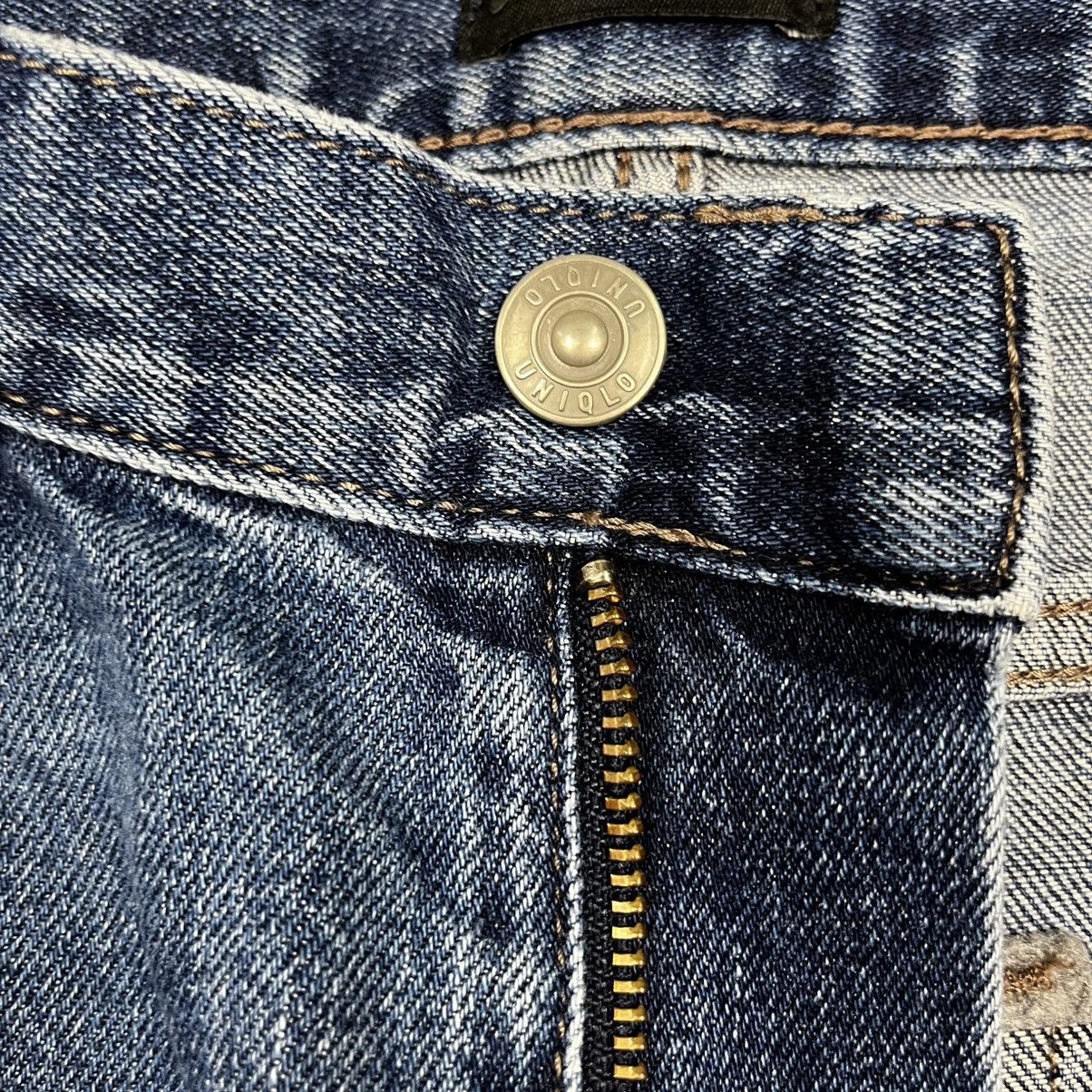 Japanese Brand Vintage Japanese Designer Denim Jeans Size 30" / US 8 / IT 44 - 16 Thumbnail