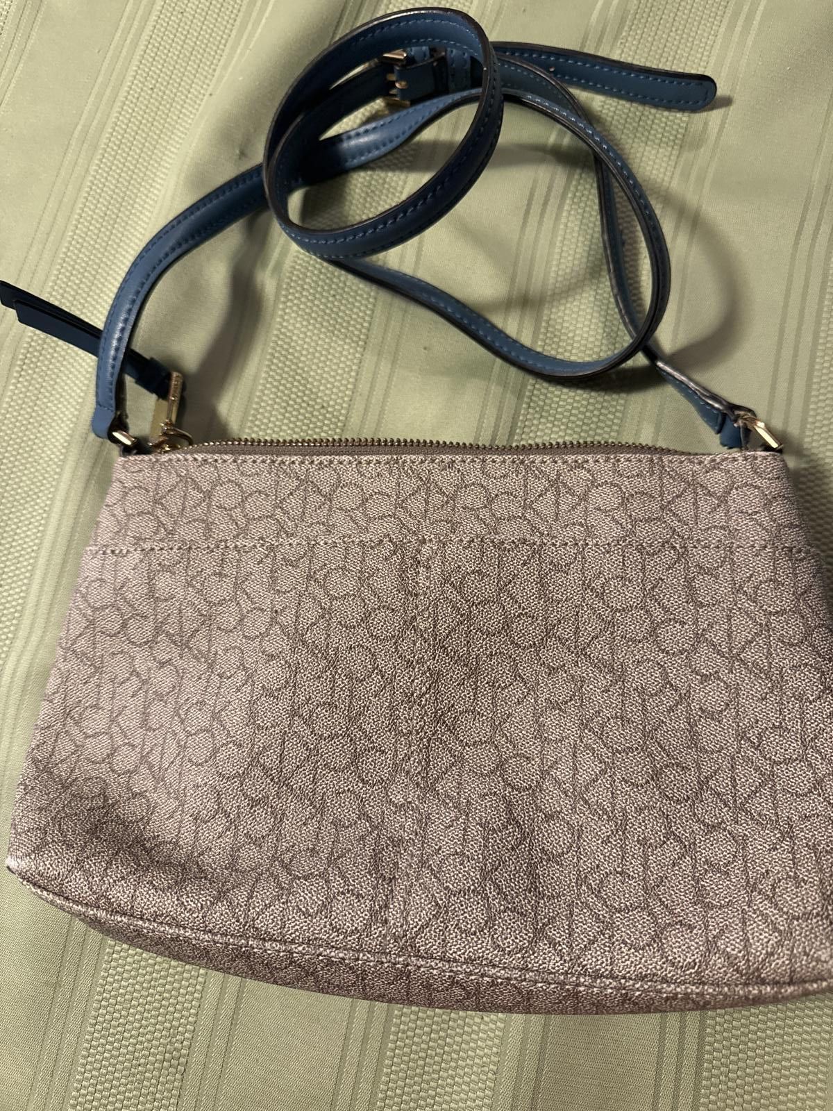 Calvin Klein Calvin Klein Stylish Tan Crossbody Handbag Size ONE SIZE - 2 Thumbnail