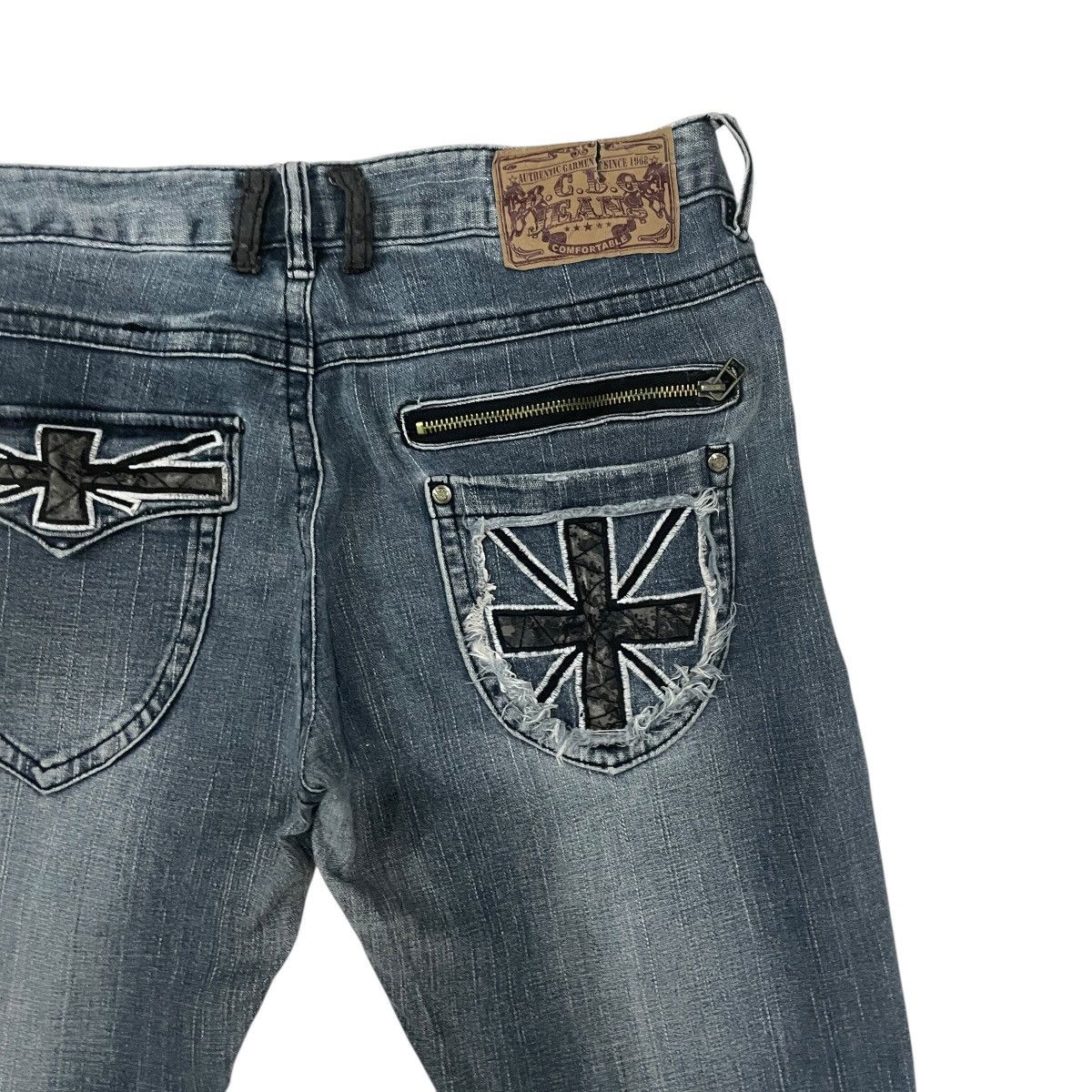 Japanese Brand Vintage Bcps Denim Jeans Size US 34 / EU 50 - 10 Thumbnail