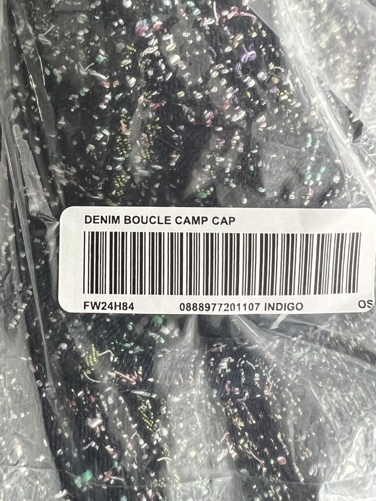 Supreme Supreme Camp Cap Denim Boucle Size ONE SIZE - 14 Thumbnail