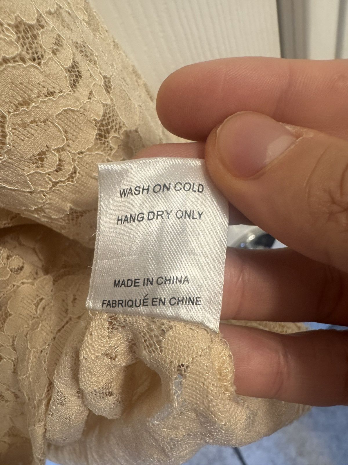 No Maintenance No Maintenance Lace Button Up Size US M / EU 48-50 / 2 - 3 Thumbnail