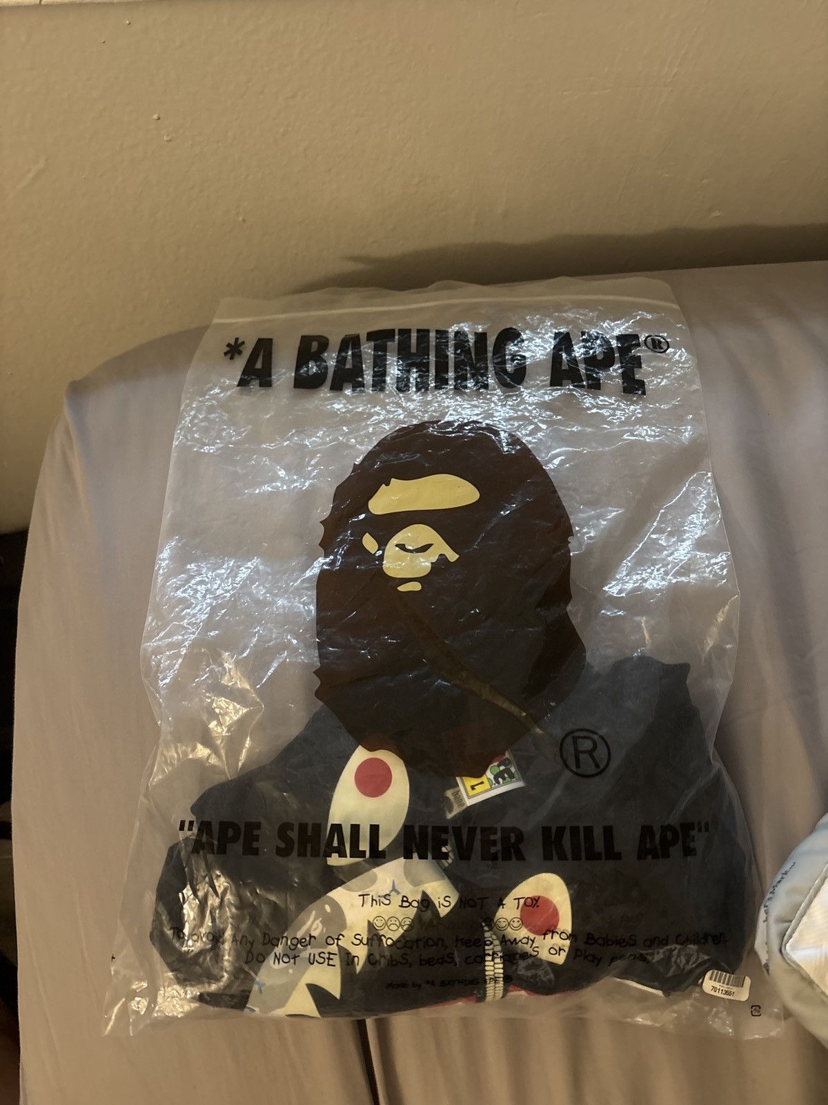 Bape Bape space camo long sleeve Size US L / EU 52-54 / 3 - 3 Thumbnail
