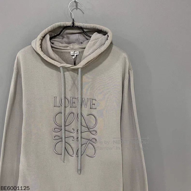 Loewe Loewe Embroidered Logo Hoodie Size US L / EU 52-54 / 3 - 5 Thumbnail
