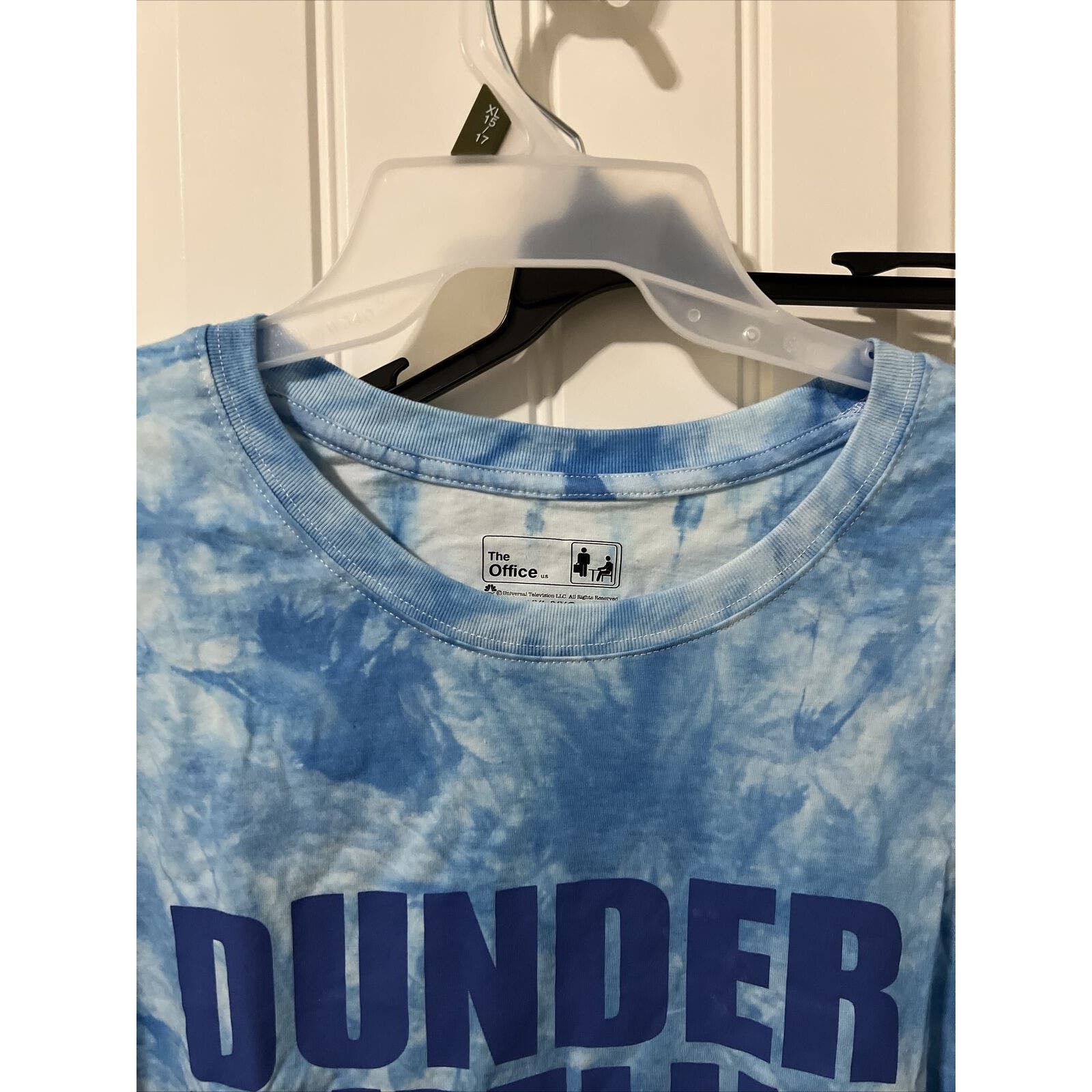 Other The office Dunder Mifflin Paper Long Sleeve Tie Dye T-Shirt Size XXL / US 16-18 / IT 52-54 - 7 Thumbnail