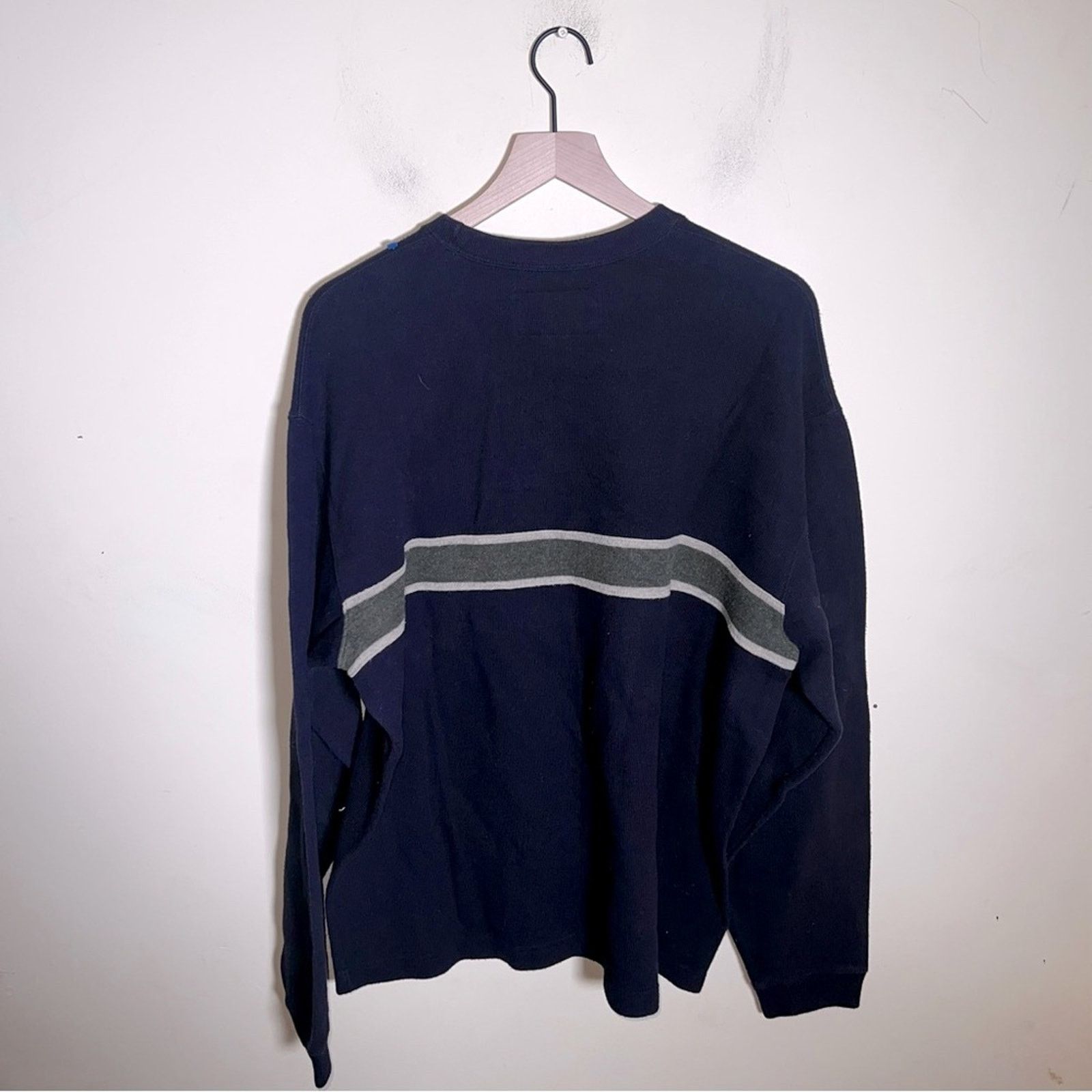 Abercrombie & Fitch VNTG 90s ABERCROMBIE Y2K crewneck preppy sweater XL Size US XL / EU 56 / 4 - 3 Thumbnail