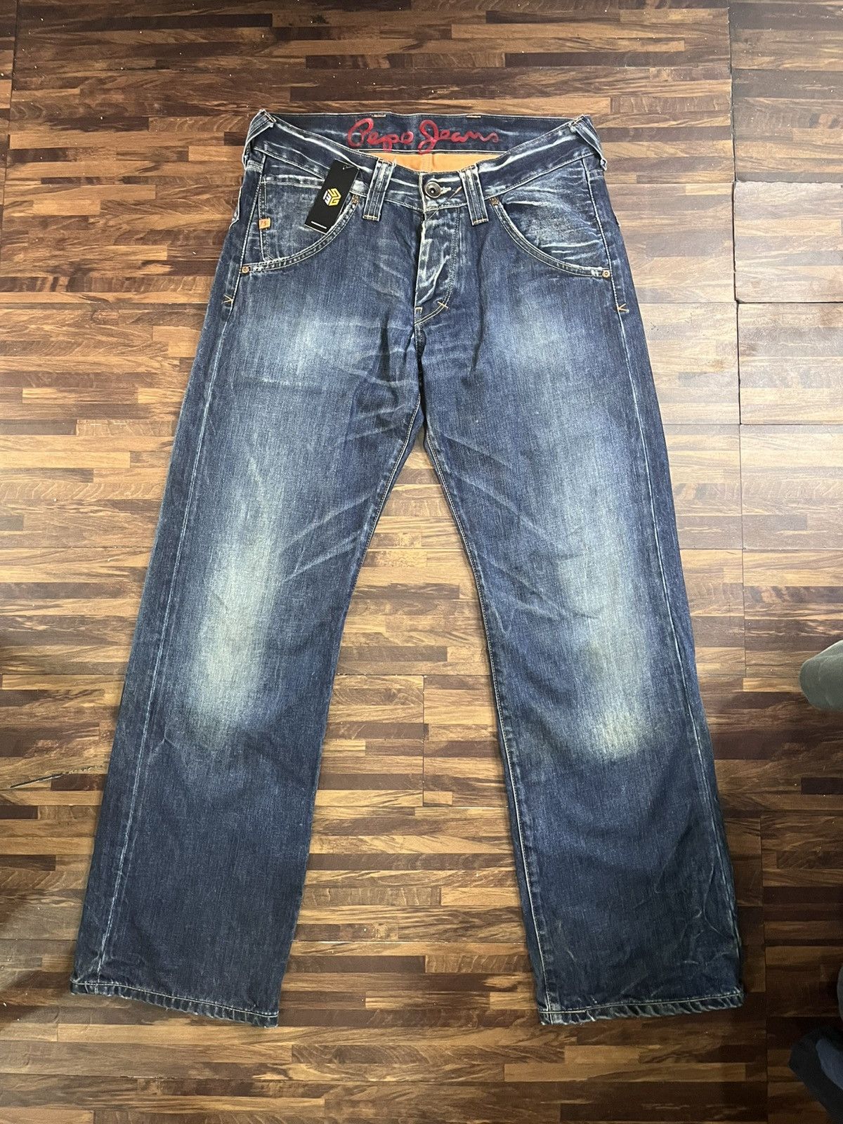 Pepe Jeans Herren Jeans Pepe Jeans Size US 32 / EU 48 - 1 Thumbnail