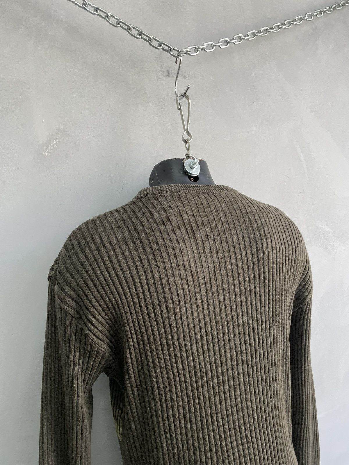 Diesel Hype diesel style Green Camo Ribbed Knit Sweater Size L Size US L / EU 52-54 / 3 - 8 Thumbnail