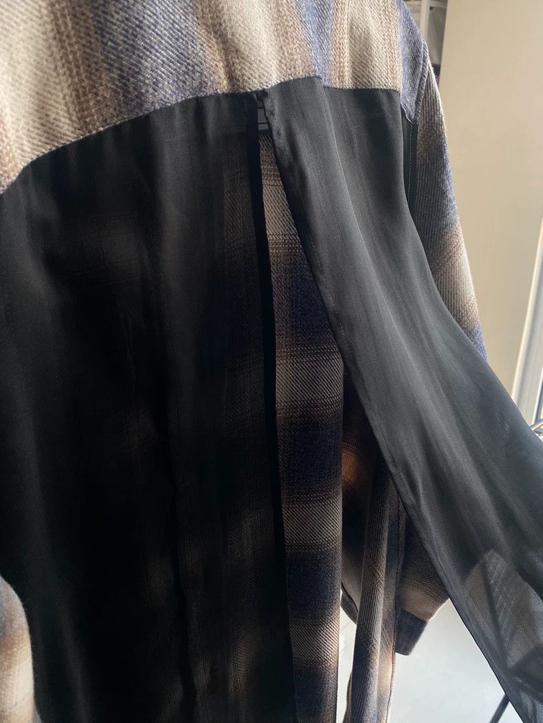 Our Legacy Our Legacy size32 Grain-cotton shirt with plaid Size S / US 4 / IT 40 - 8 Thumbnail