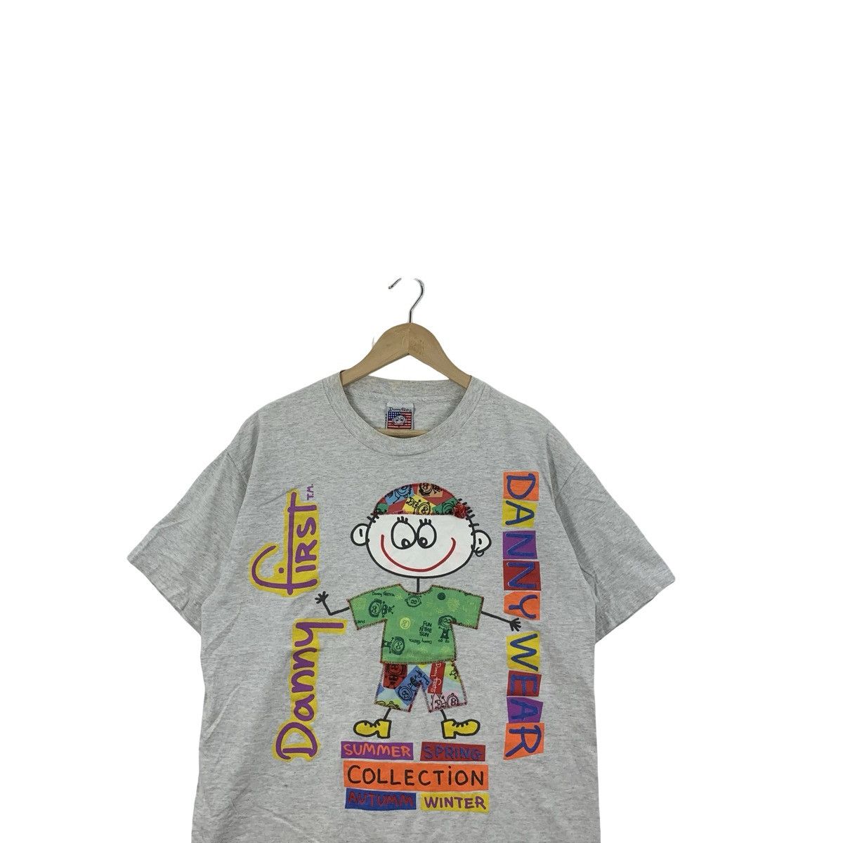 Vintage Vintage DANNY FIRST Danny Wear Spring Summer Spring Autum Size US L / EU 52-54 / 3 - 2 Thumbnail