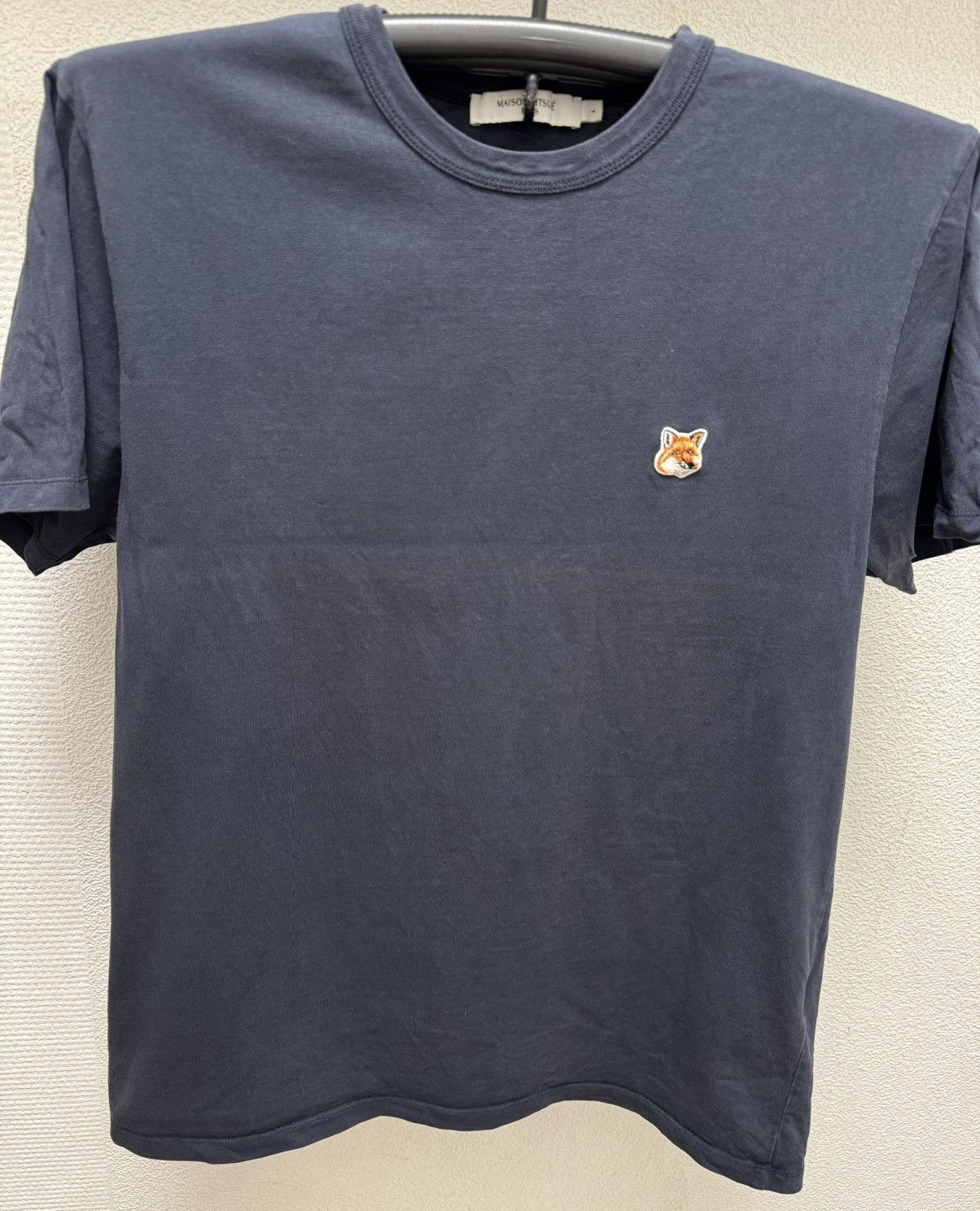 Maison Kitsune Maison Kitsune Paris t-shirt L sz Size US L / EU 52-54 / 3 - 4 Thumbnail