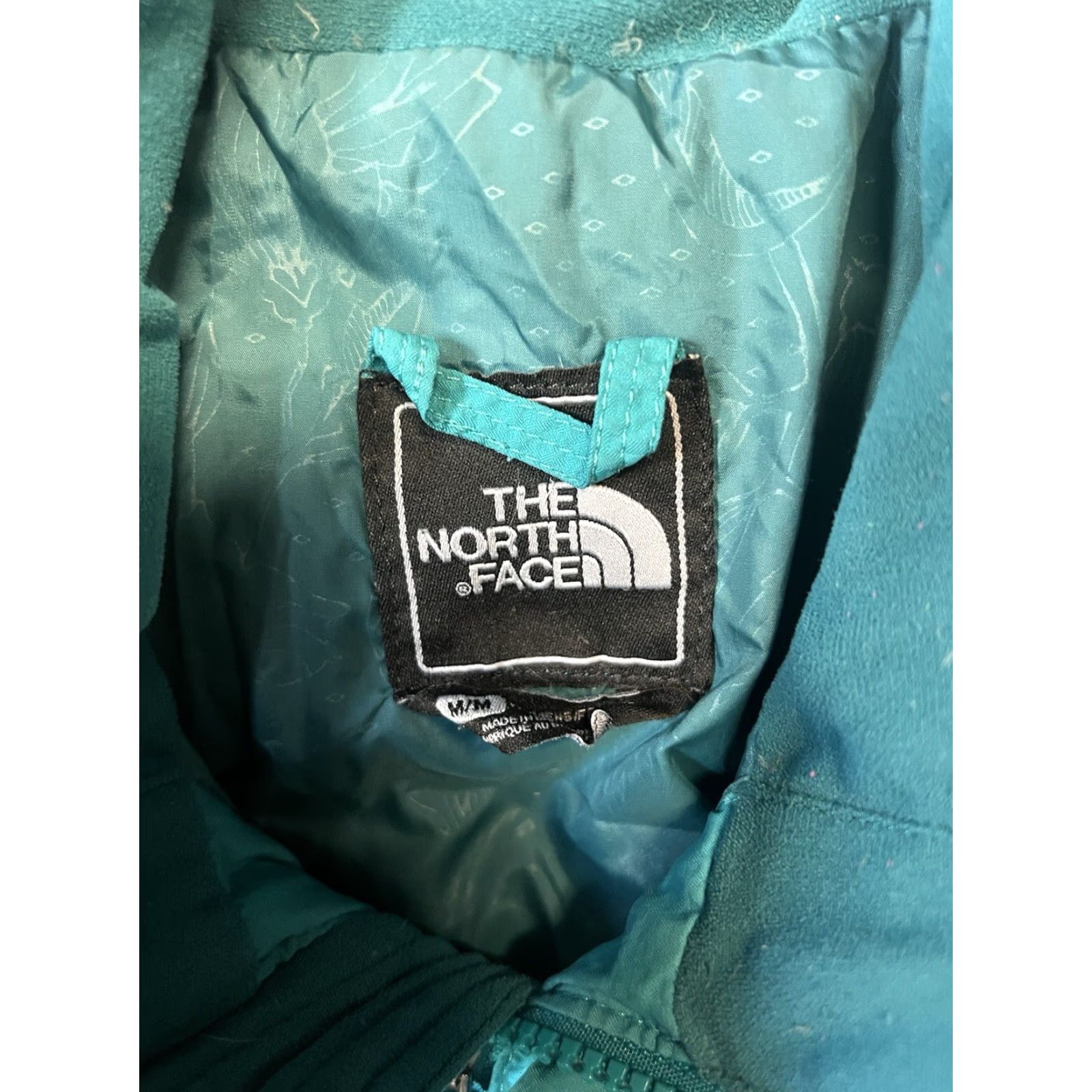The North Face The North Face Womens Blue 600 Down Quilted Jacket Size Medium Size M / US 6-8 / IT 42-44 - 3 Thumbnail