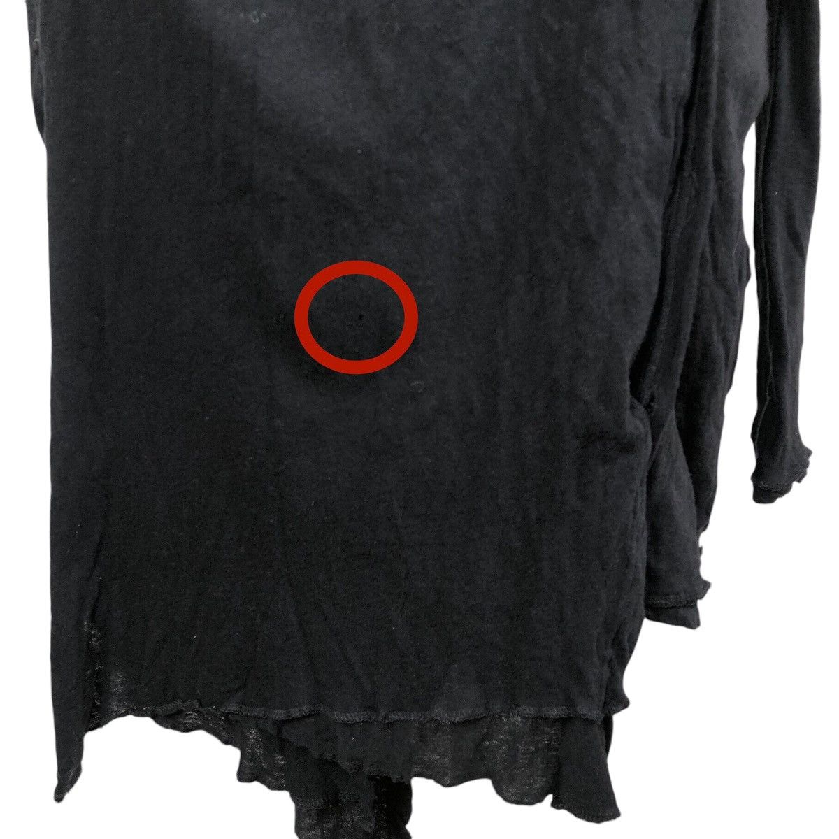 Yohji Yamamoto Yohji Yamamoto Pour Homme 2008 S/S Cut & Sewn Capes Cardigan Size US L / EU 52-54 / 3 - 8 Thumbnail