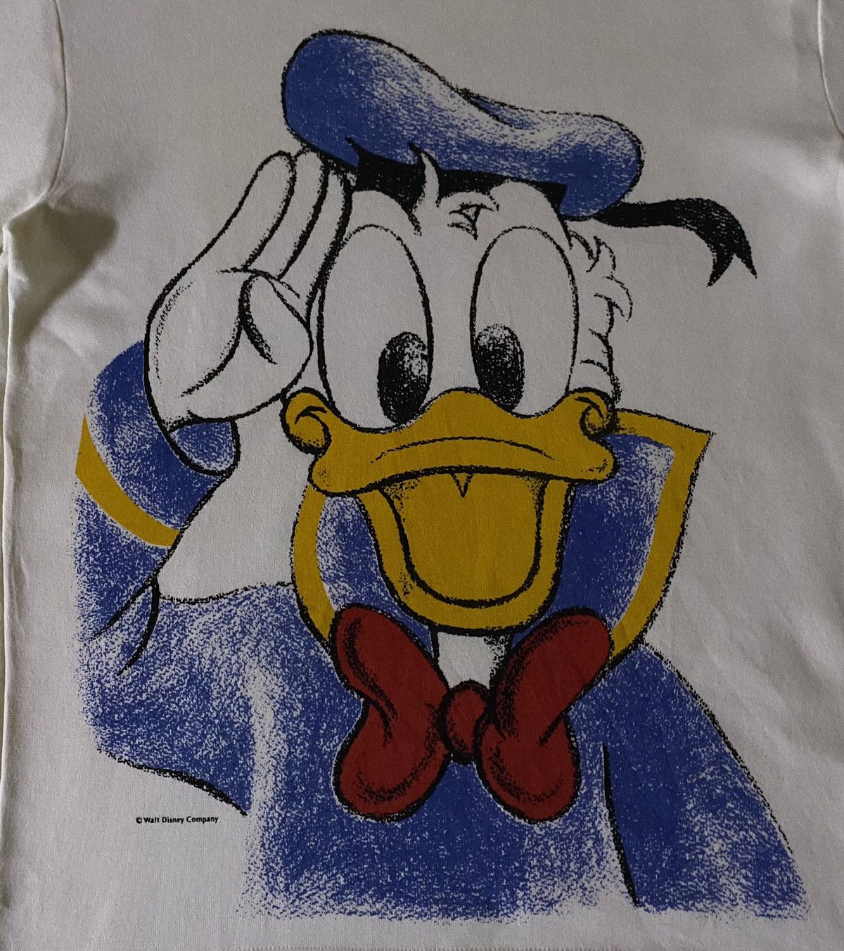 Disney × Japanese Brand × Vintage Vintage Disney Donald Duck Pajamas Crewneck/Sweatshirt Size US L / EU 52-54 / 3 - 3 Thumbnail