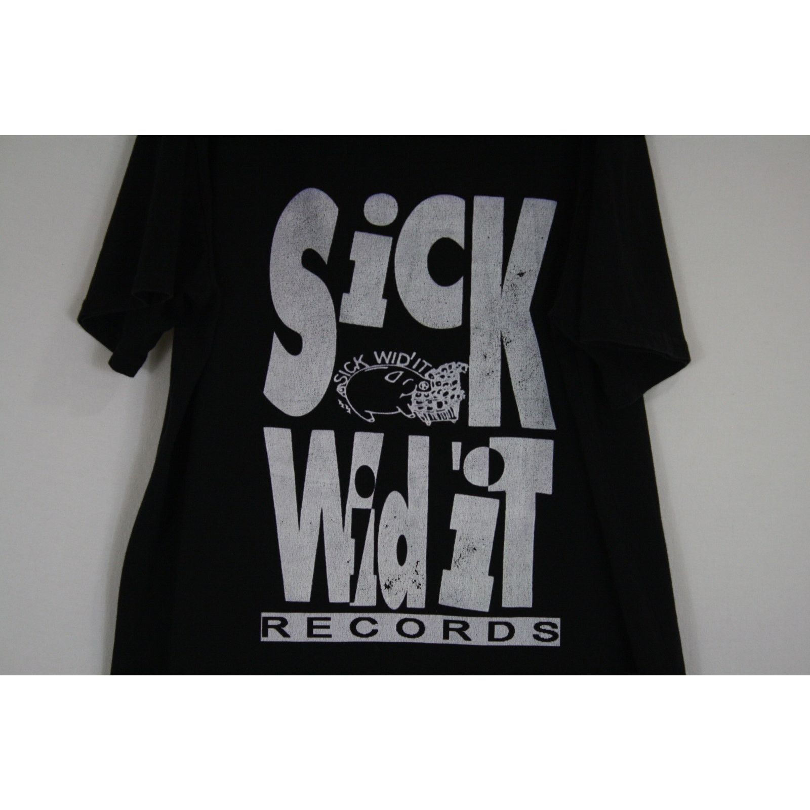 Gildan × Rap Tees E-40 The Mail Man Shirt Sick Wid It Records Rap Tee Black L Size US L / EU 52-54 / 3 - 7 Thumbnail