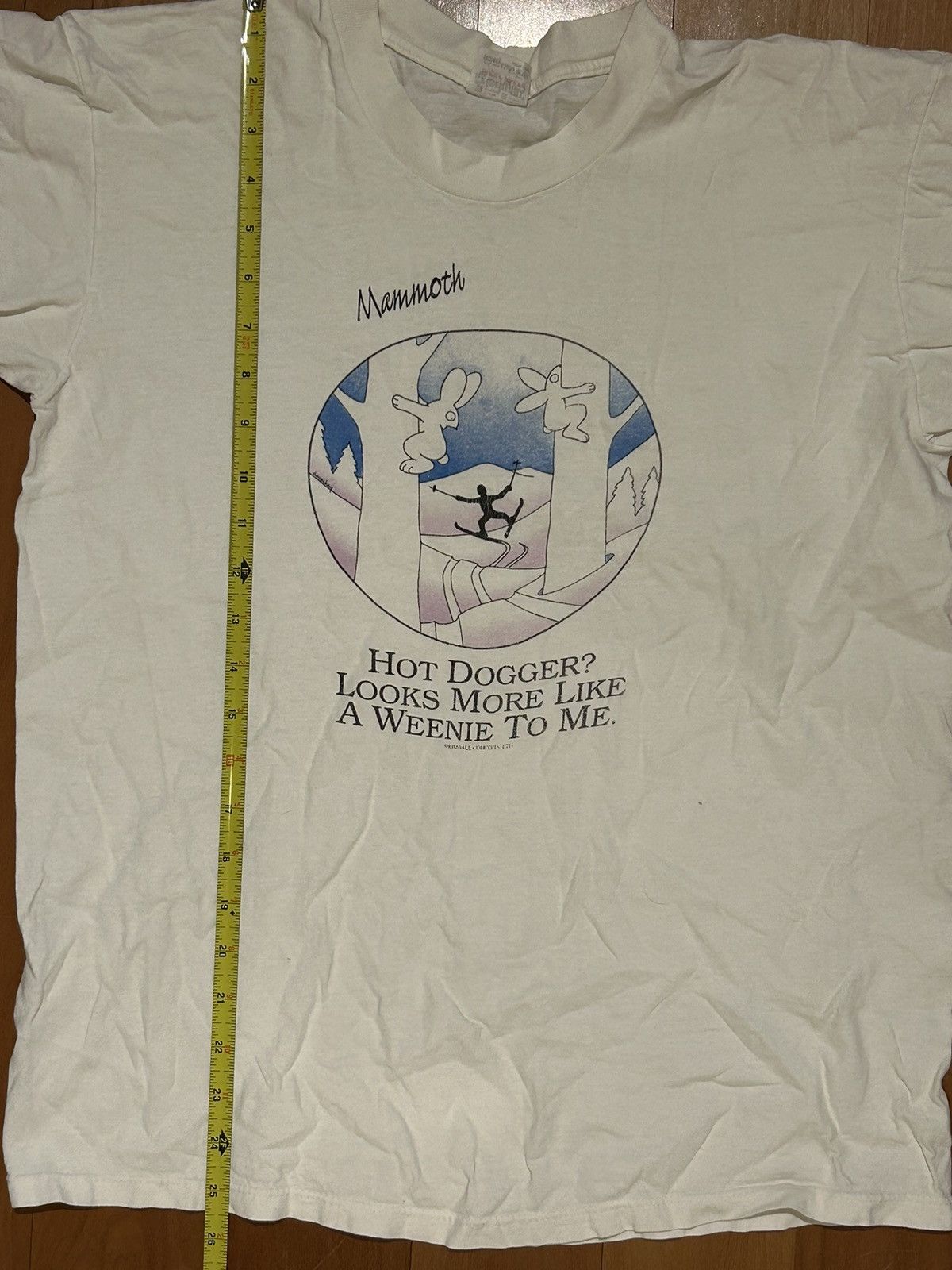 Vintage Vintage Graphic Tee Size US L / EU 52-54 / 3 - 4 Thumbnail