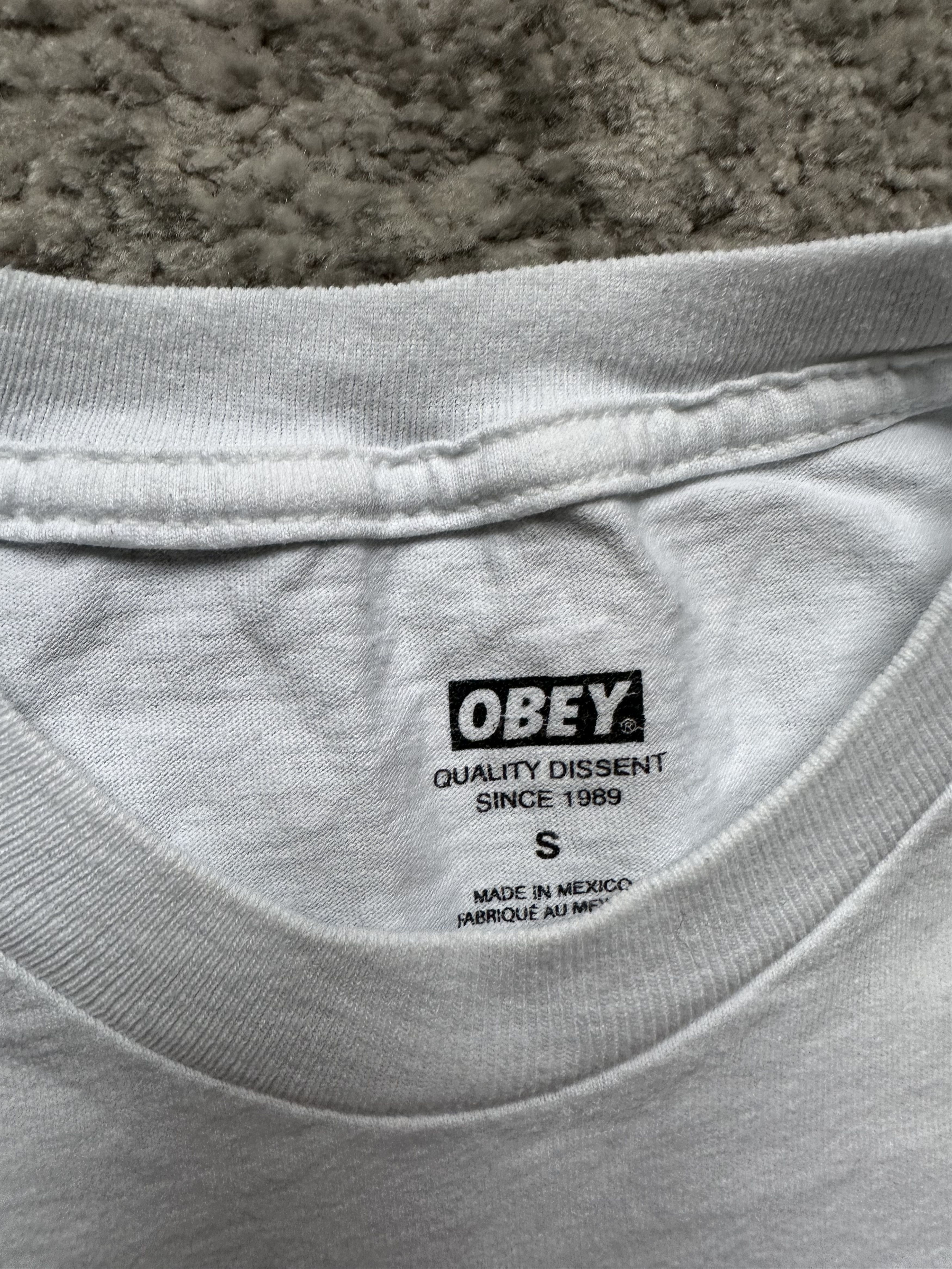 Obey Obey t shirt Size US S / EU 44-46 / 1 - 5 Thumbnail