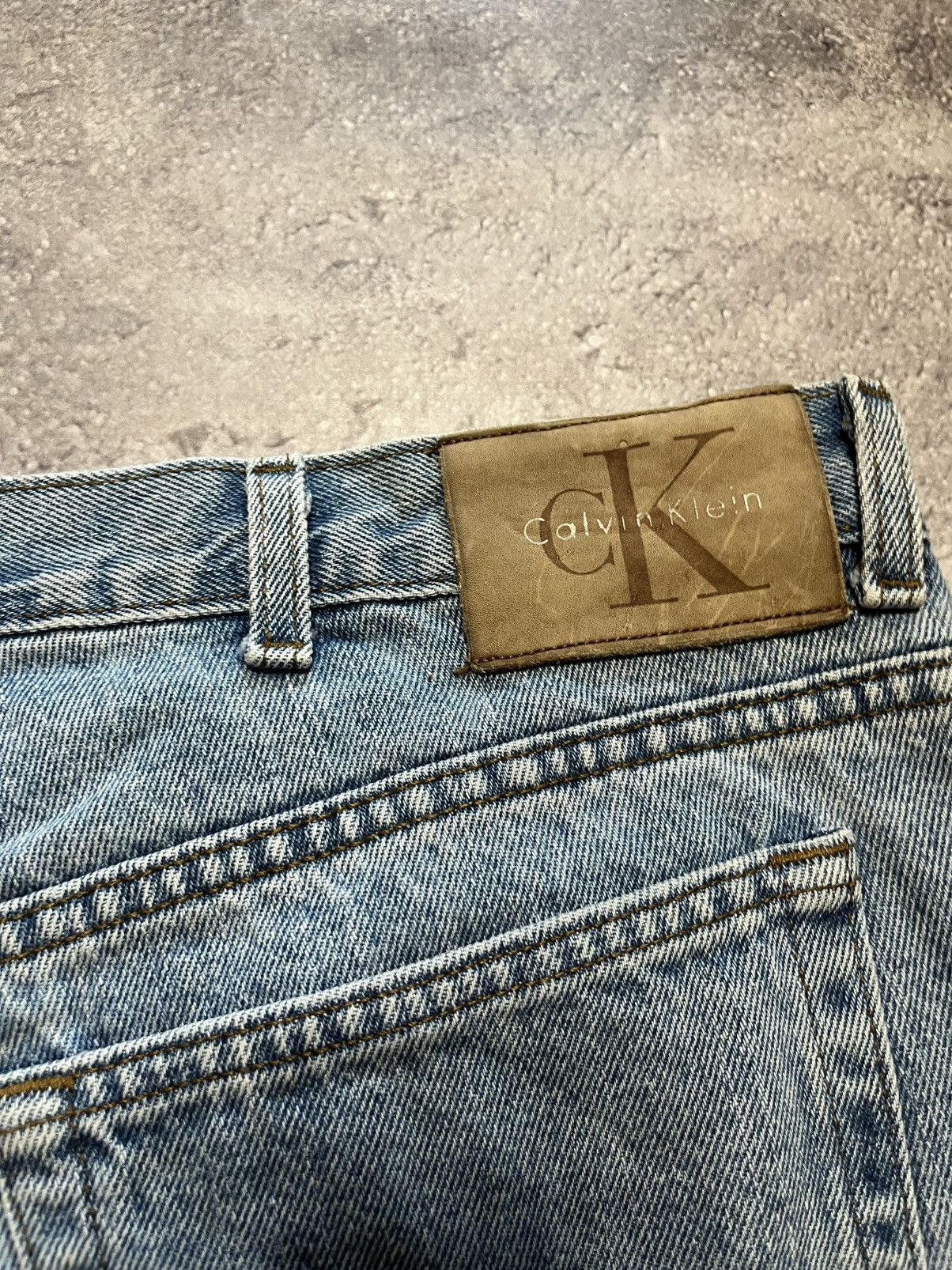 Calvin Klein Vintage denim USA Calvin Klein jeans Size US 36 / EU 52 - 5 Thumbnail
