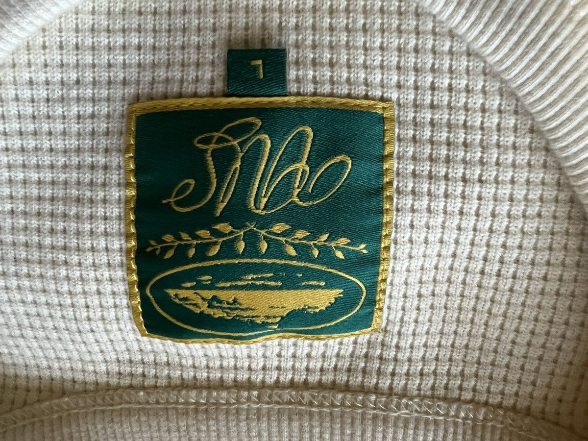 CORTEIZ MENS TIGER WAFFLE LONGSLEEVE