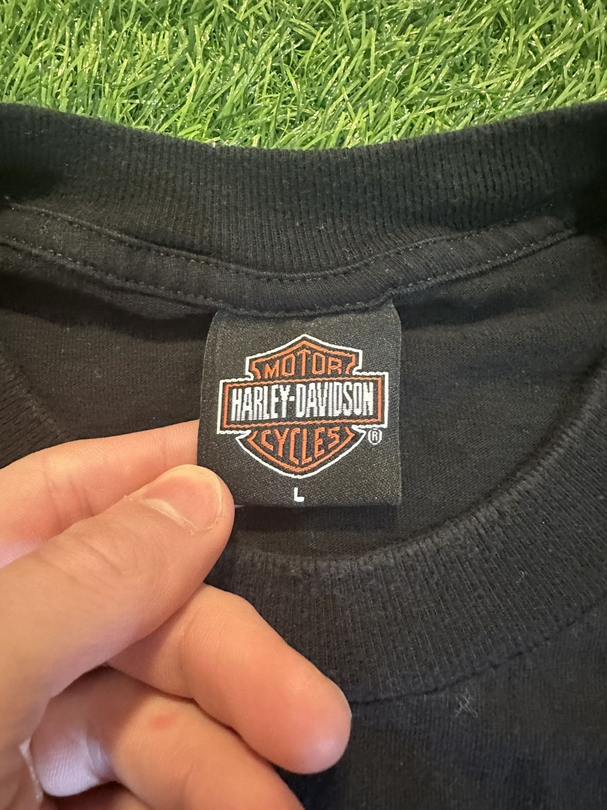 Harley Davidson Harley Davidson Tee Shirt Size Large Size US L / EU 52-54 / 3 - 5 Thumbnail