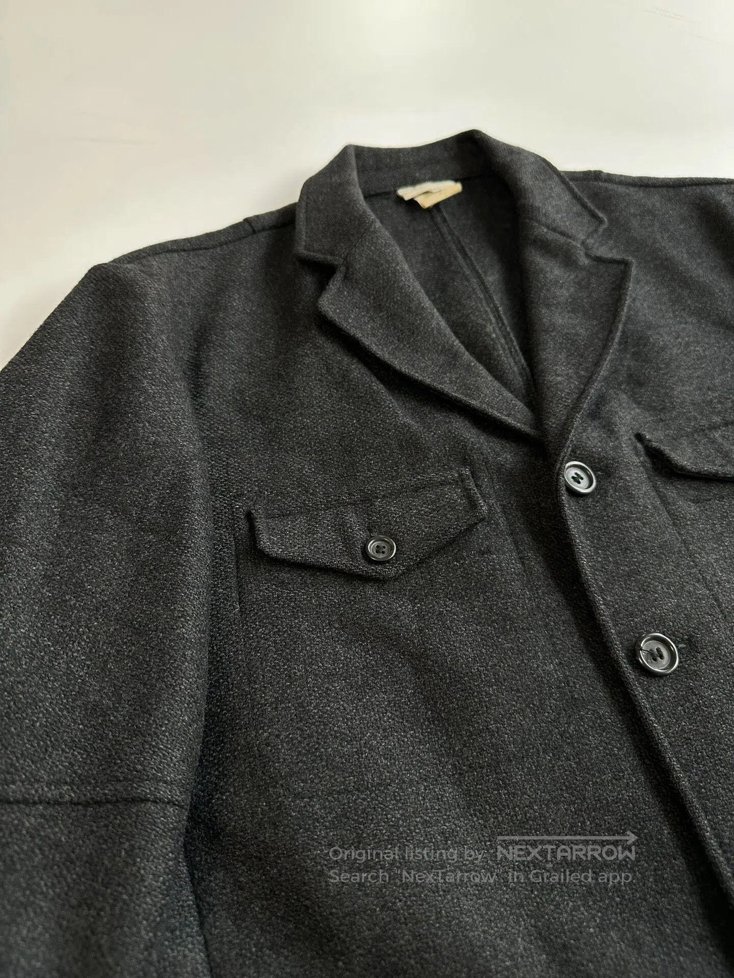 Dries Van Noten DRIES VAN NOTEN Leica period suit jacket| Size US S / EU 44-46 / 1 - 4 Thumbnail