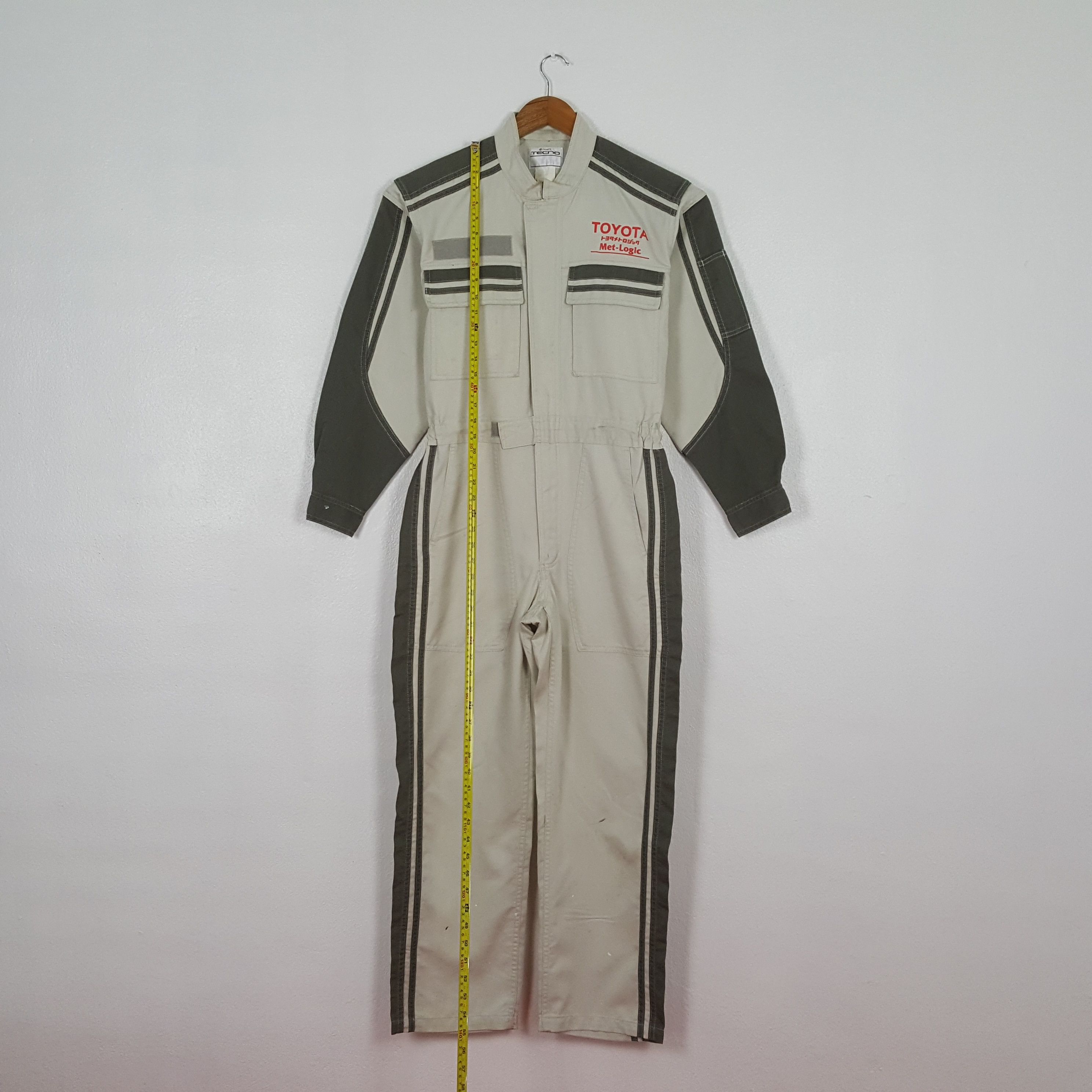 Vintage Vintage Toyota Japanese Motorsport Racing Coverall C307N3 Size US M / EU 48-50 / 2 - 7 Thumbnail