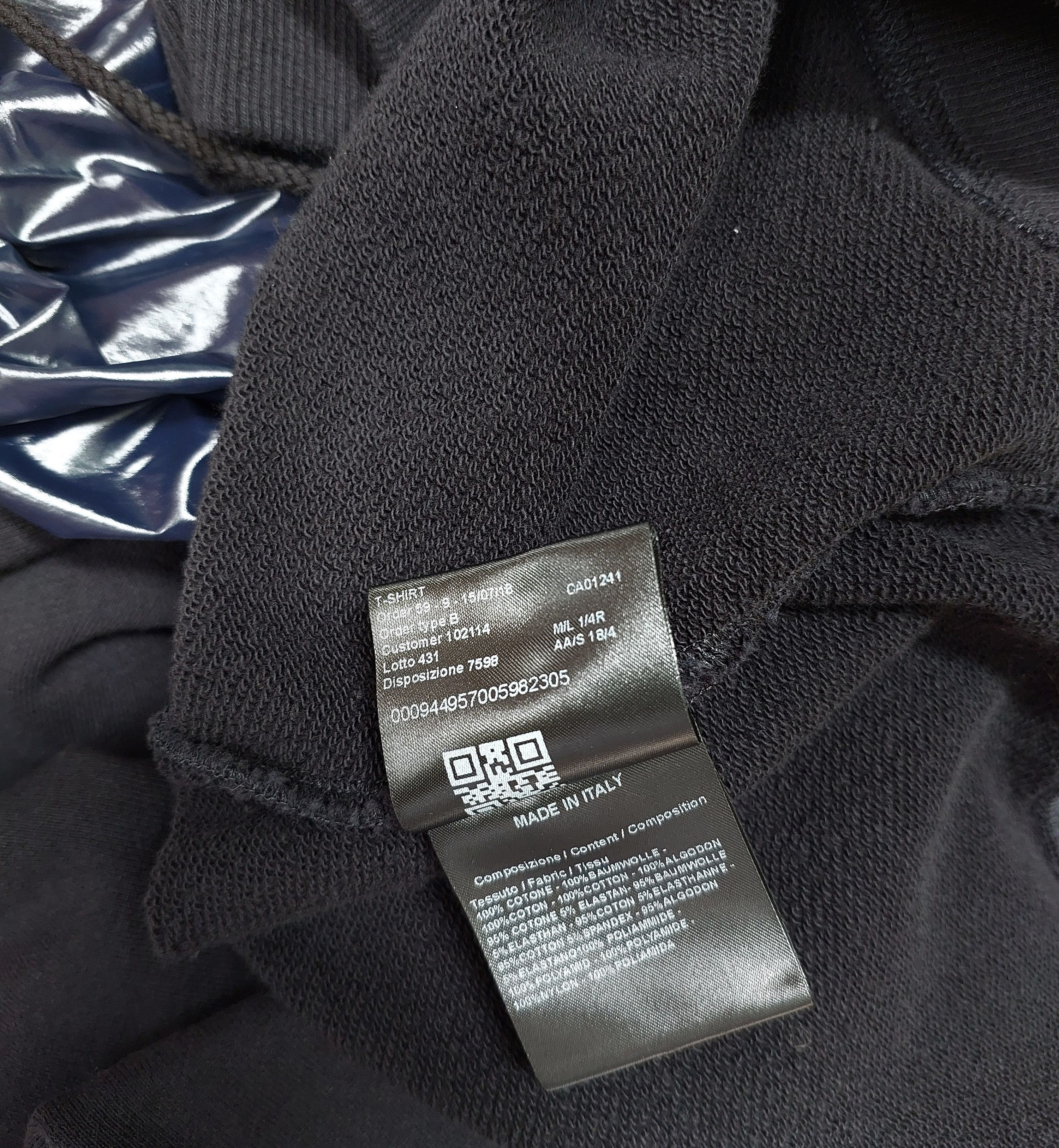 Calvin Klein 205W39NYC Calvin Klein 205W39NYC x Raf Simons Oversized Hoodie Size US L / EU 52-54 / 3 - 8 Thumbnail