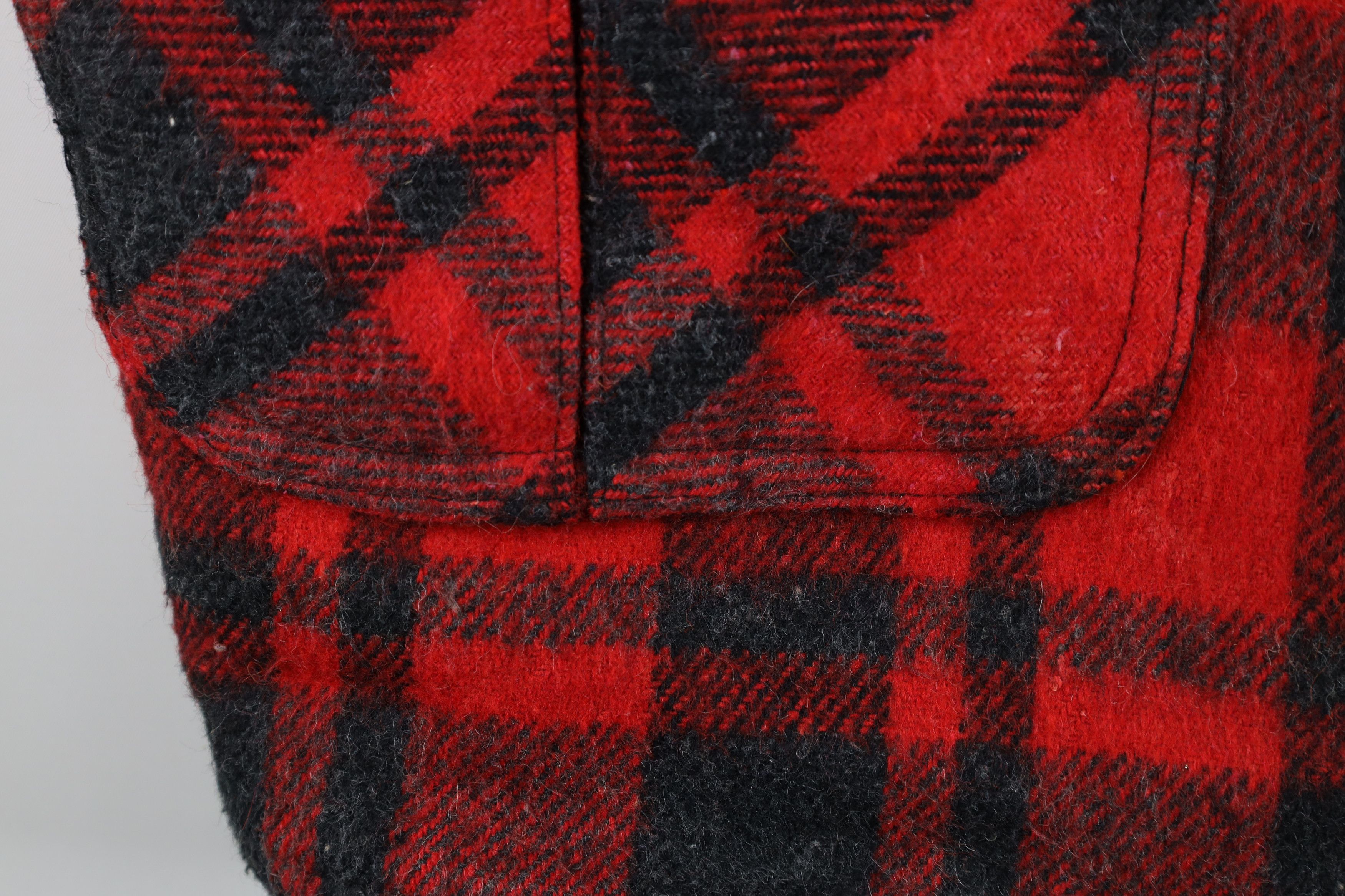 Vintage Vintage 70s Streetwear Deep Pile Fleece Lined Vest Jacke Size US S / EU 44-46 / 1 - 4 Thumbnail