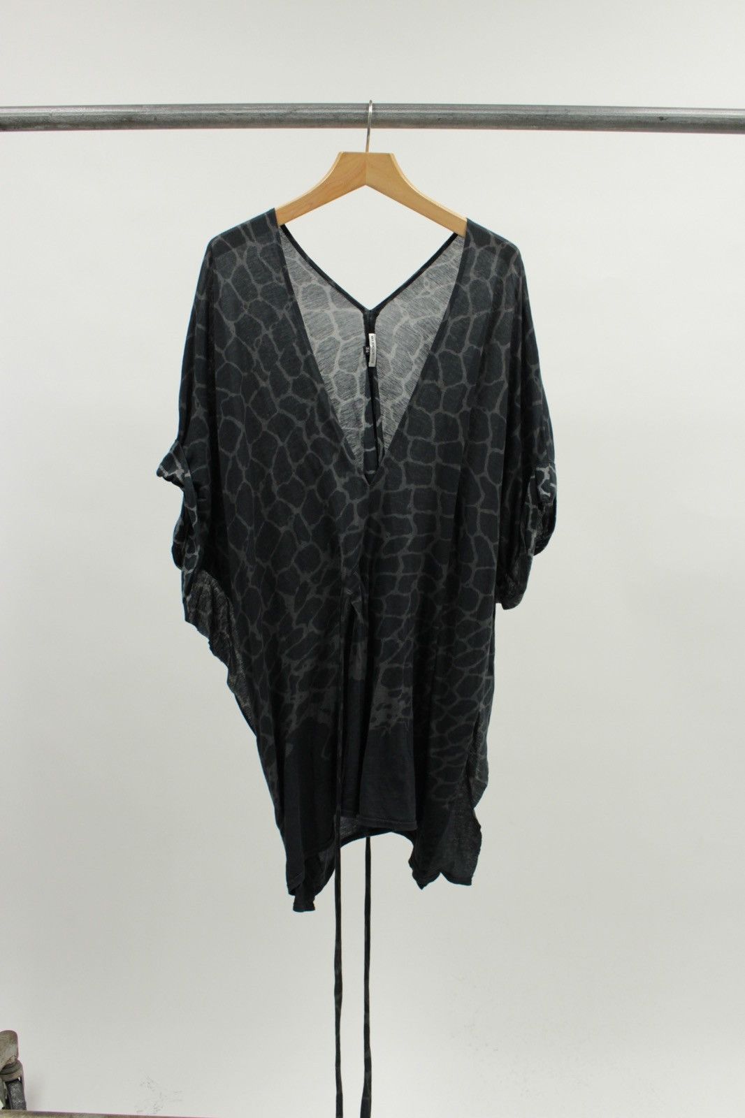 Ann Demeulemeester S/S01 Ann Demeulemeester Printed Dress Size XXS / US 00 / IT 34 - 2 Thumbnail