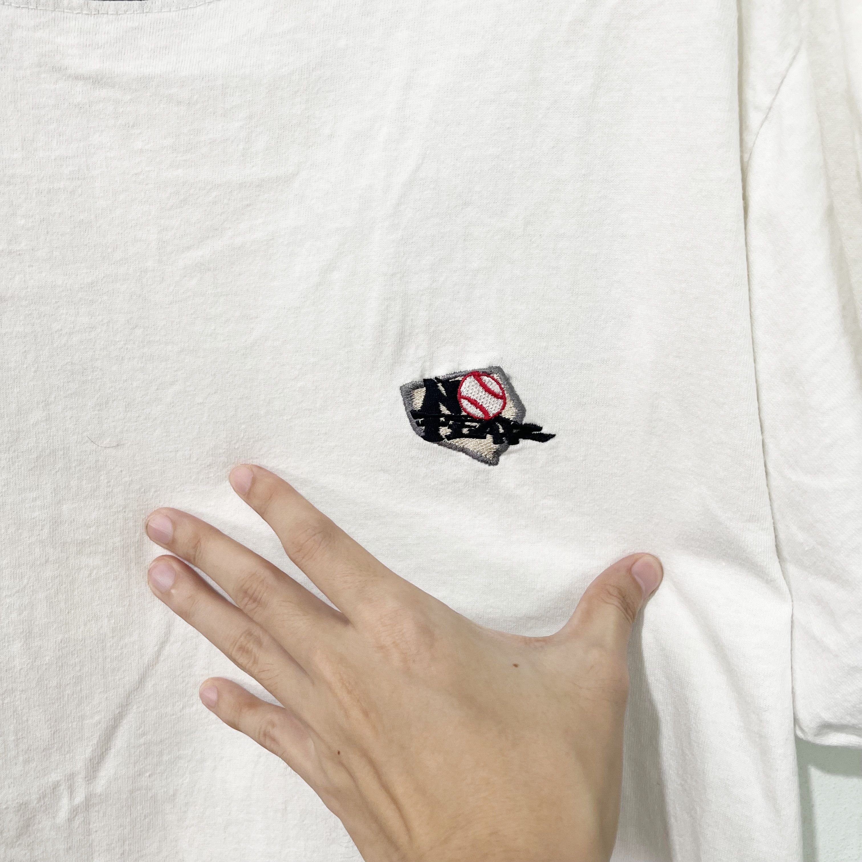 No Fear Vintage 90s No Fear Ringer Tee Size US M / EU 48-50 / 2 - 2 Thumbnail