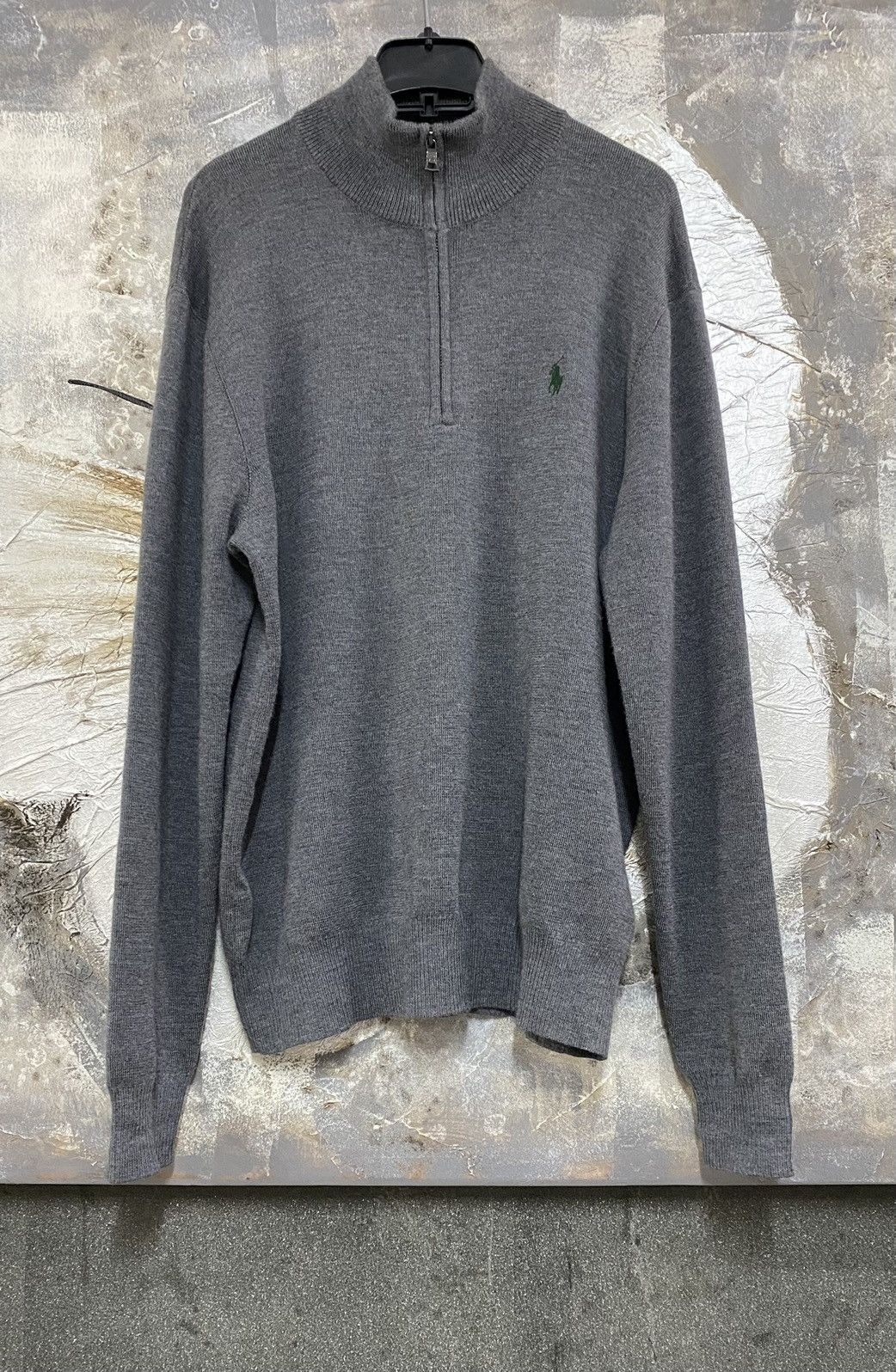 Polo Ralph Lauren Vintage Polo Ralph Lauren Wool Pullover Size US L / EU 52-54 / 3 - 1 Thumbnail