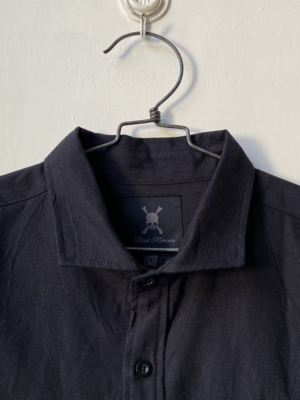 Mastermind Japan RAT ROEN Mastermind Skull Black Shirt Size US S / EU 44-46 / 1 - 18 Thumbnail