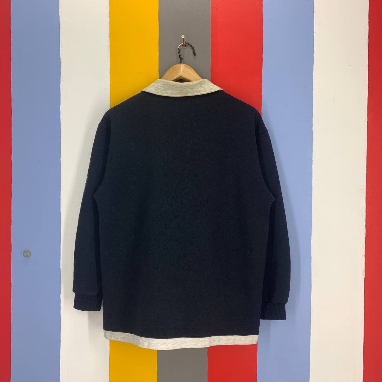 Dunlop × Vintage Vintage DUNLOP MOTORSPORT Sweatshirt #2458/AK Size US M / EU 48-50 / 2 - 11 Thumbnail