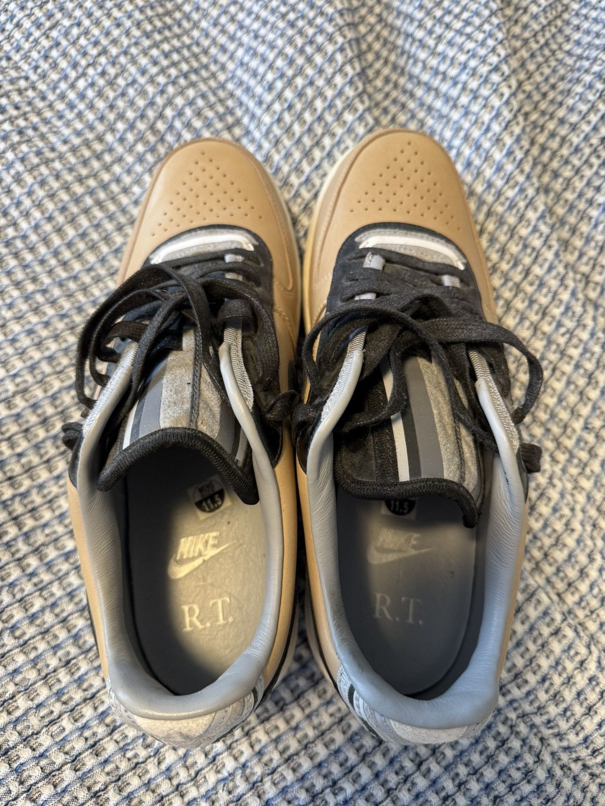 Nike × Riccardo Tisci Nike Air Force 1 Tisci Low Size US 11.5 / EU 44-45 - 6 Thumbnail