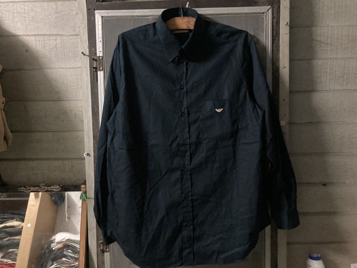 Emporio Armani Emporio Armani Shirt Bottom Up Size US M / EU 48-50 / 2 - 1 Thumbnail
